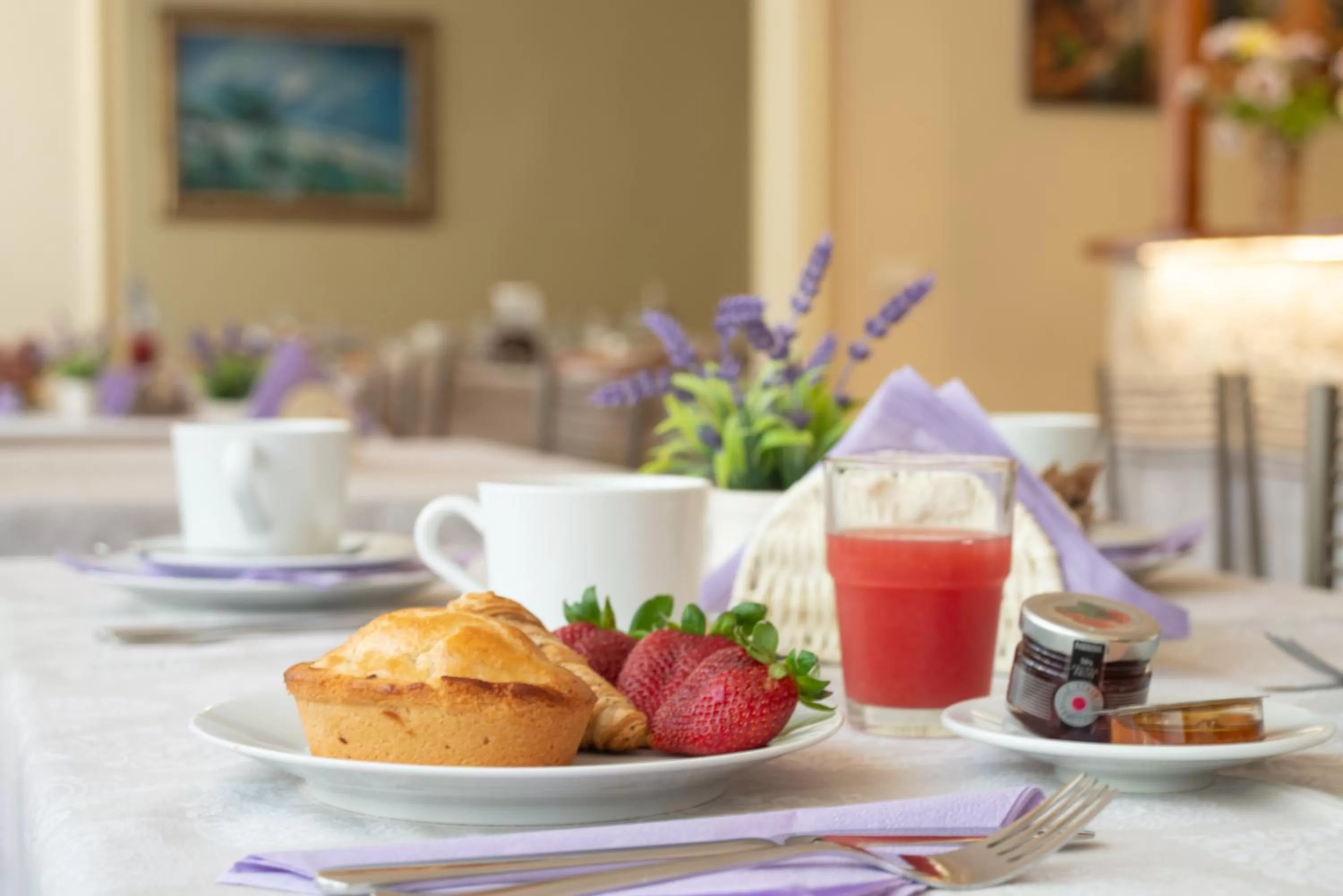 Buffet breakfast in Villa Domus Salento Suites & Rooms con parcheggio privato in loco