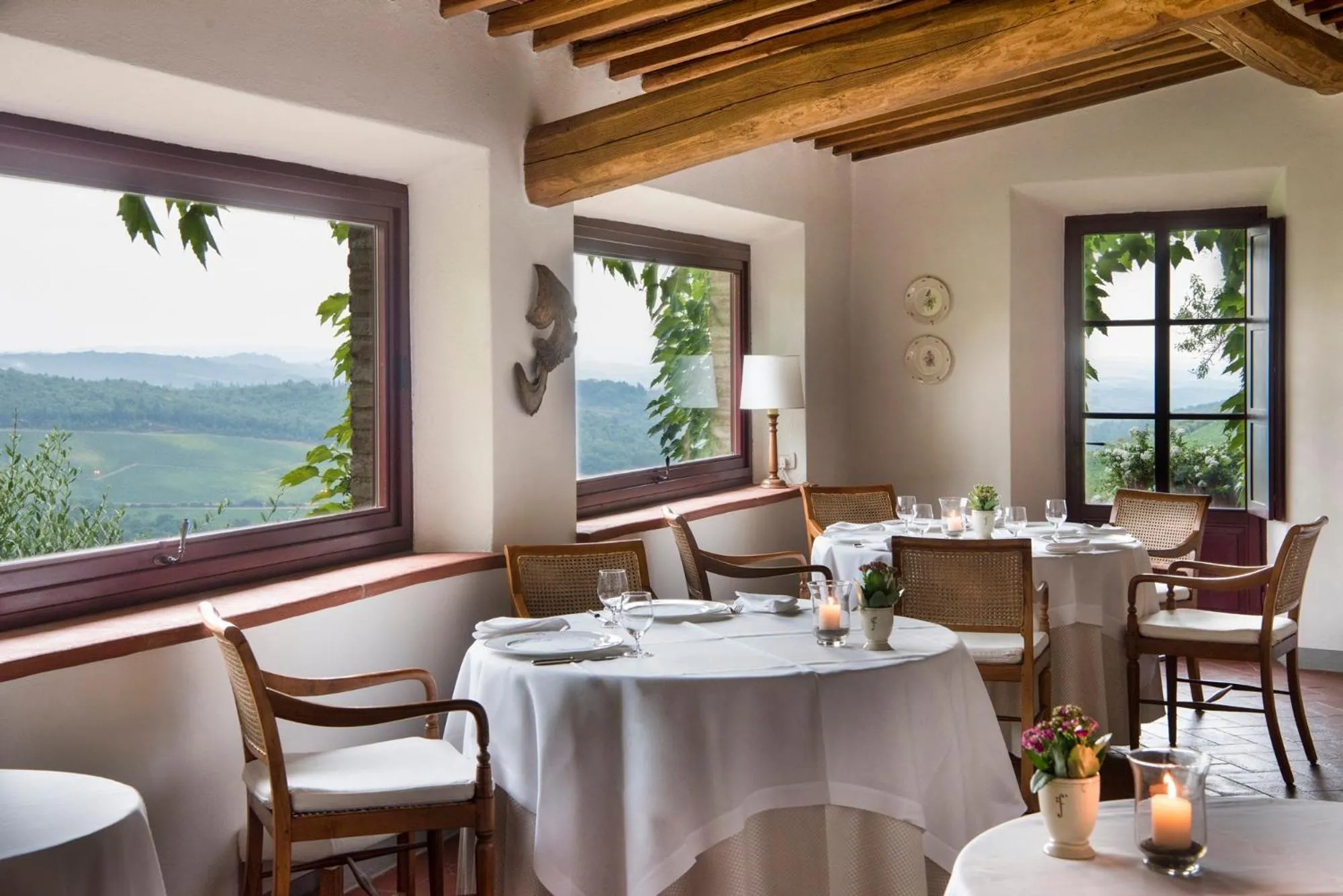 Lunch in Hotel Le Fontanelle