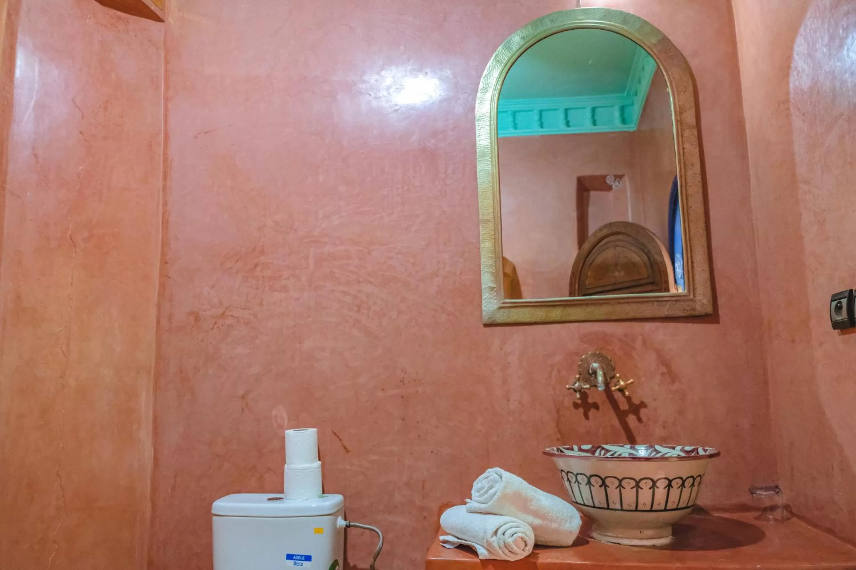 Bathroom in Héritage Lalla Aicha et SPA