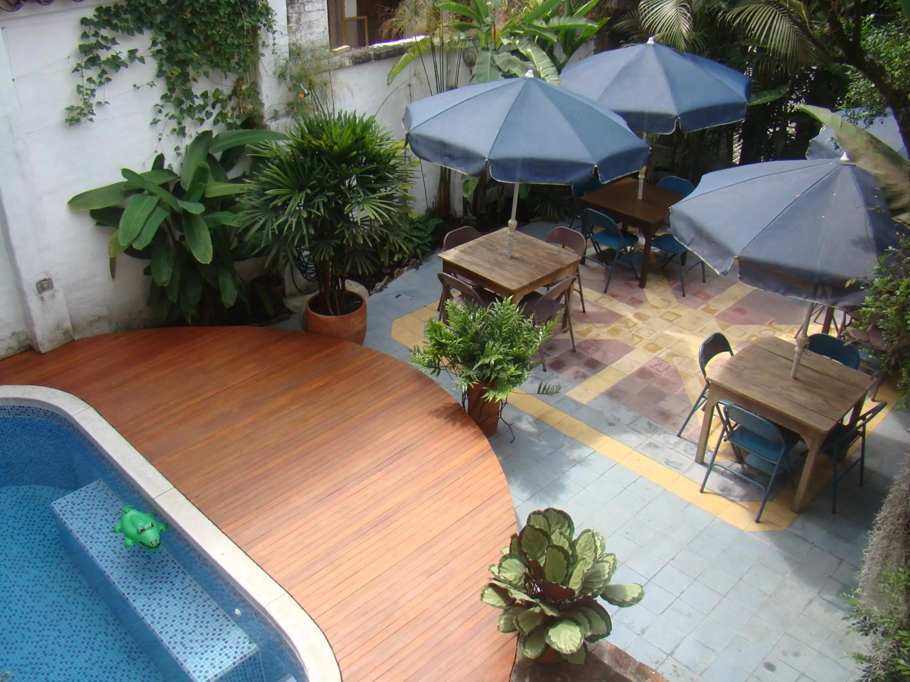 Garden, Pool View in Casa Hotel Jardin Azul