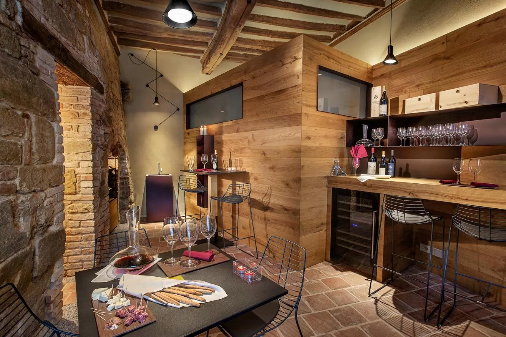 Drinks in Il Cortile di San Michele