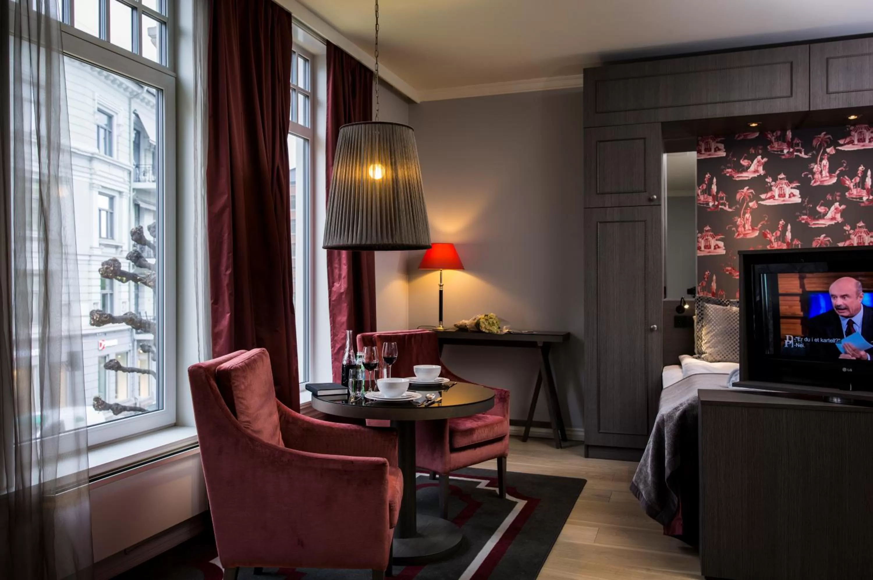 Seating area, Bed in Frogner House - Skovveien