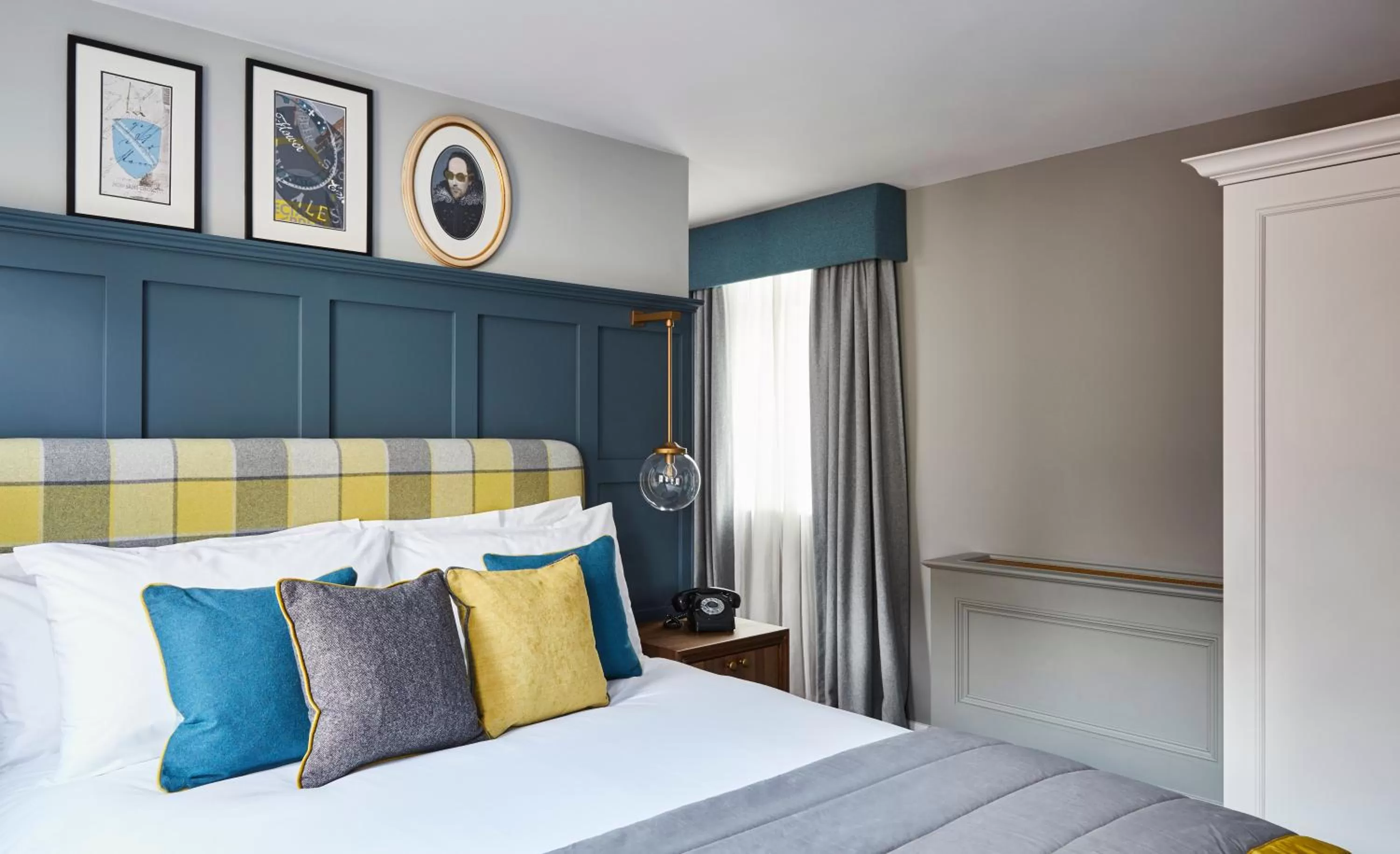 Bedroom, Bed in Hotel Indigo - Stratford Upon Avon by IHG