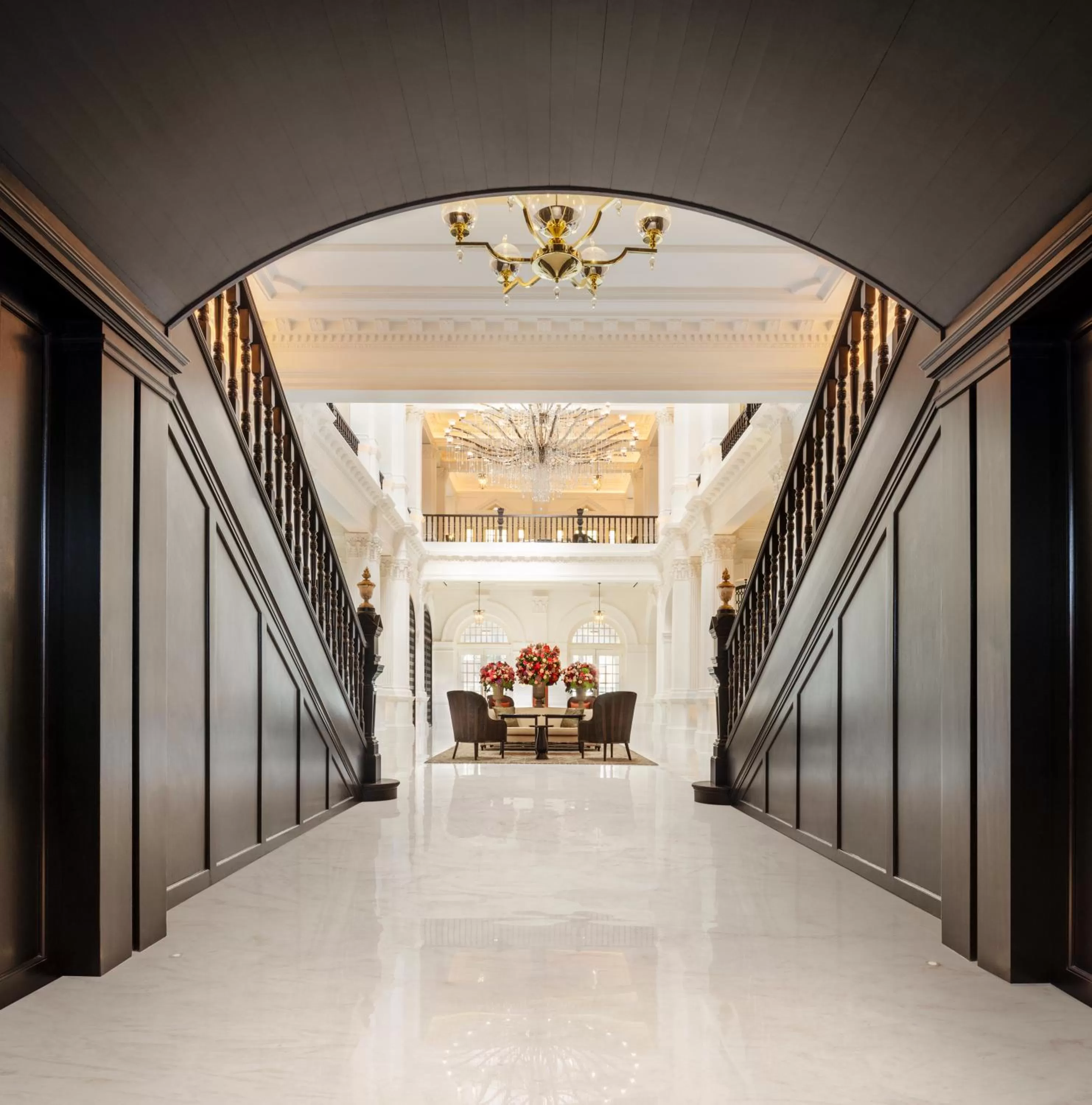 Lobby or reception in Raffles Singapore