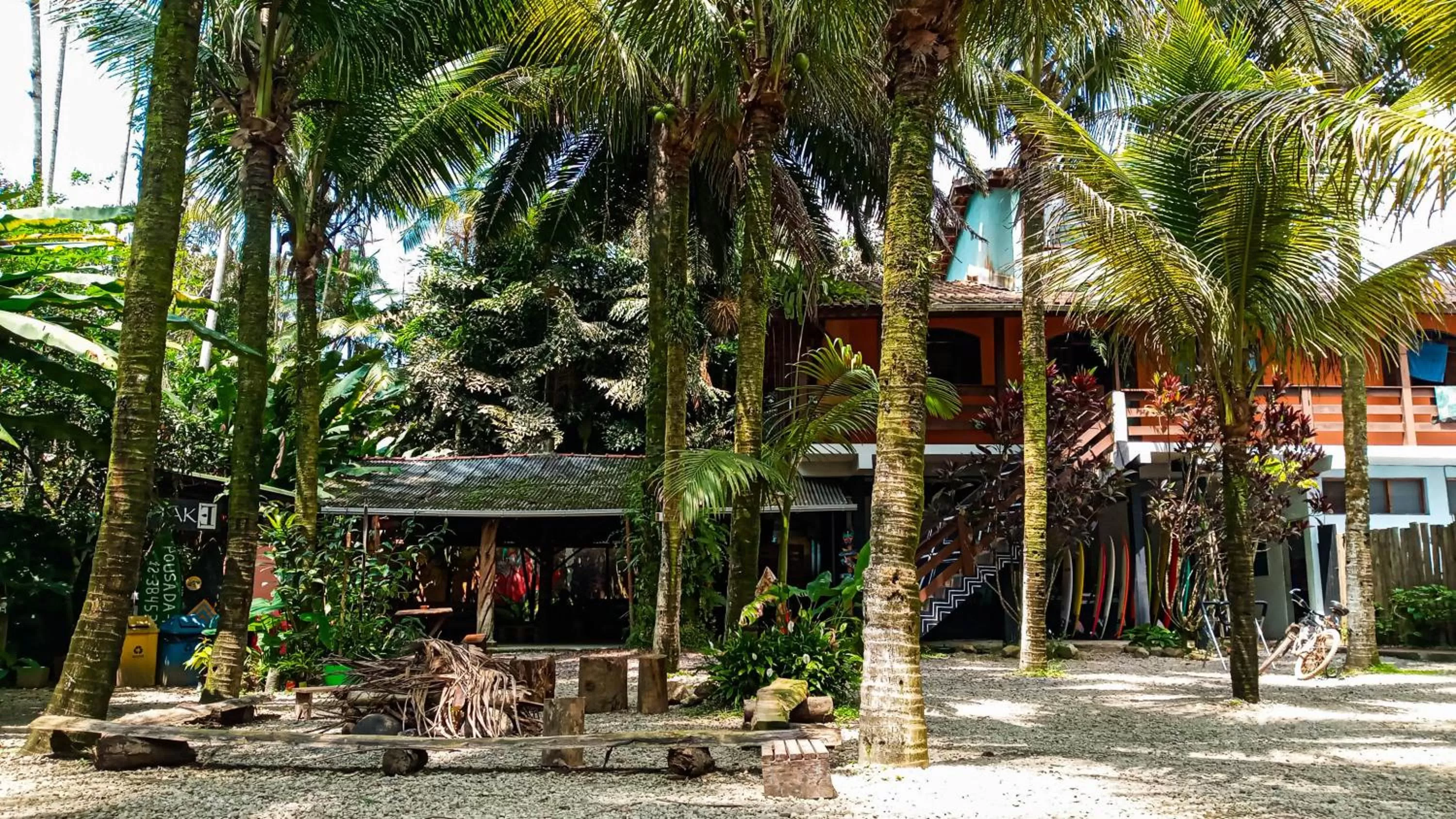 Property Building in Pousada e Hostel Marthi