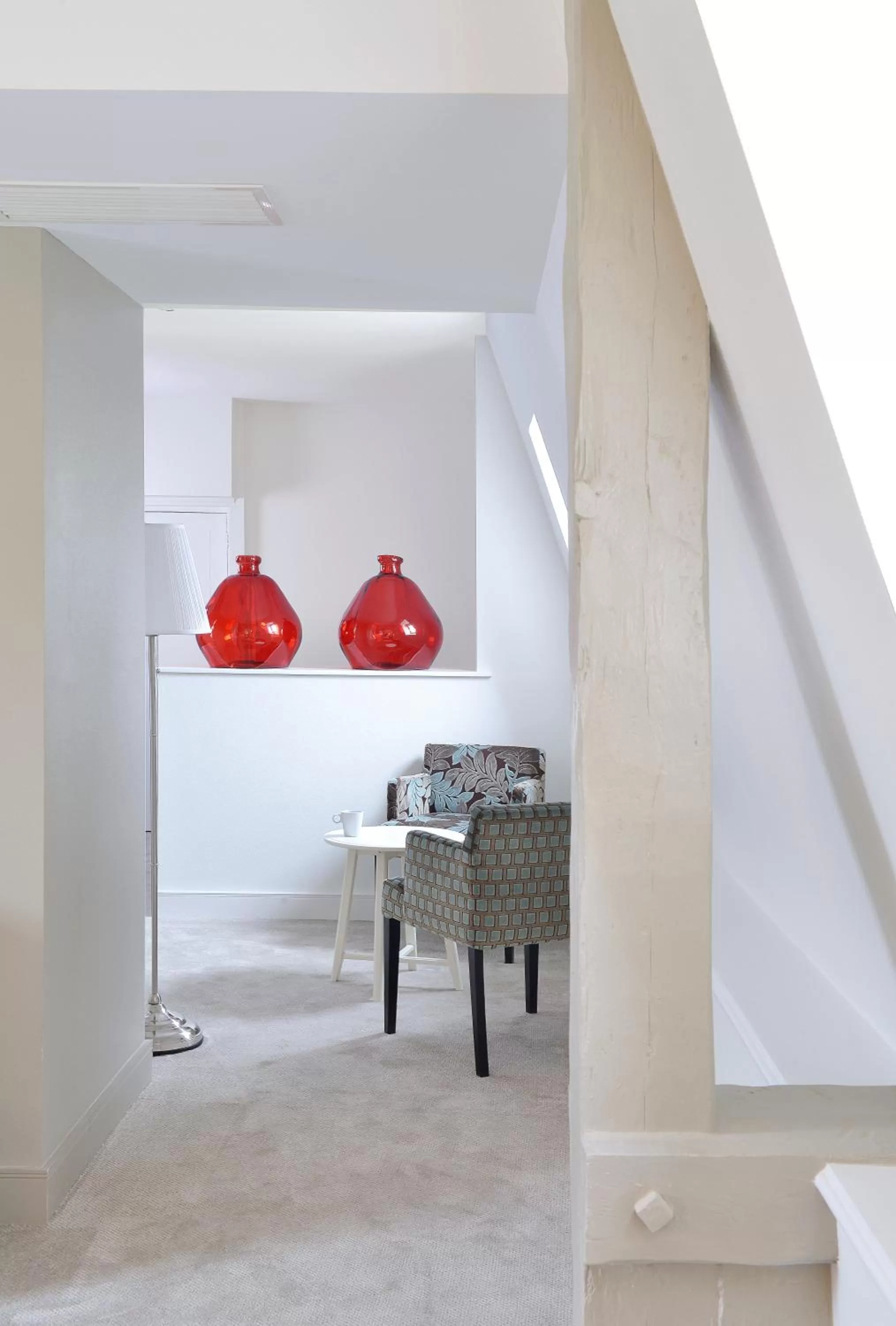 Seating area in La Maison de Mathilde