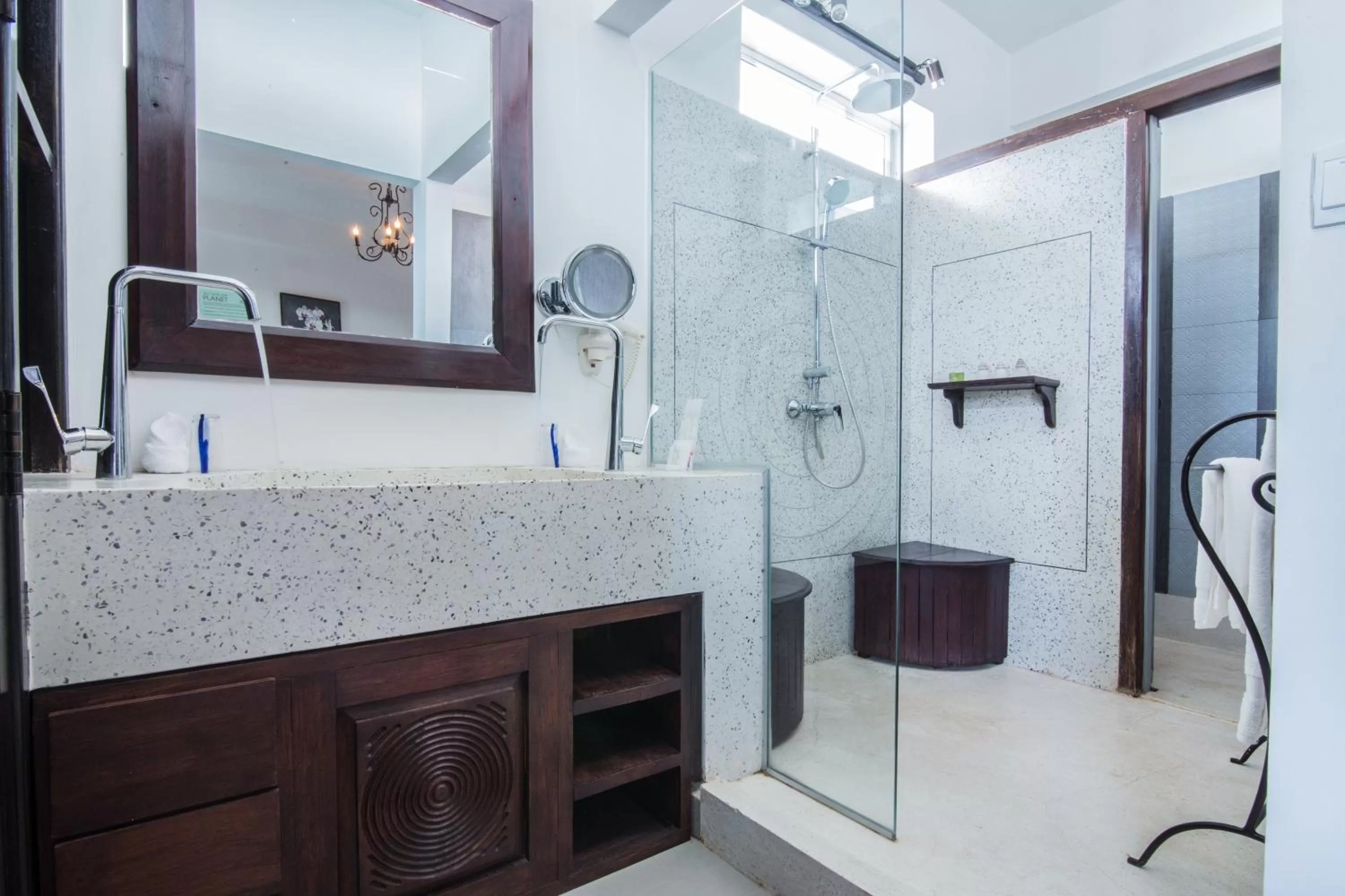 Bathroom in Mane Boutique Hotel & Spa