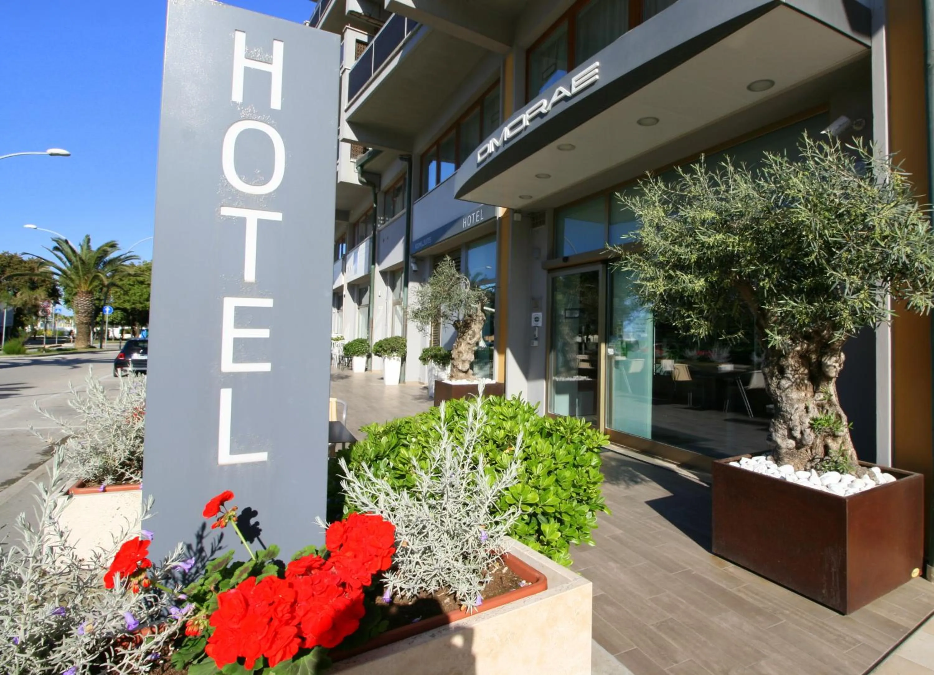 Facade/entrance in Hotel Dimorae Rooms and Suites - Apartments