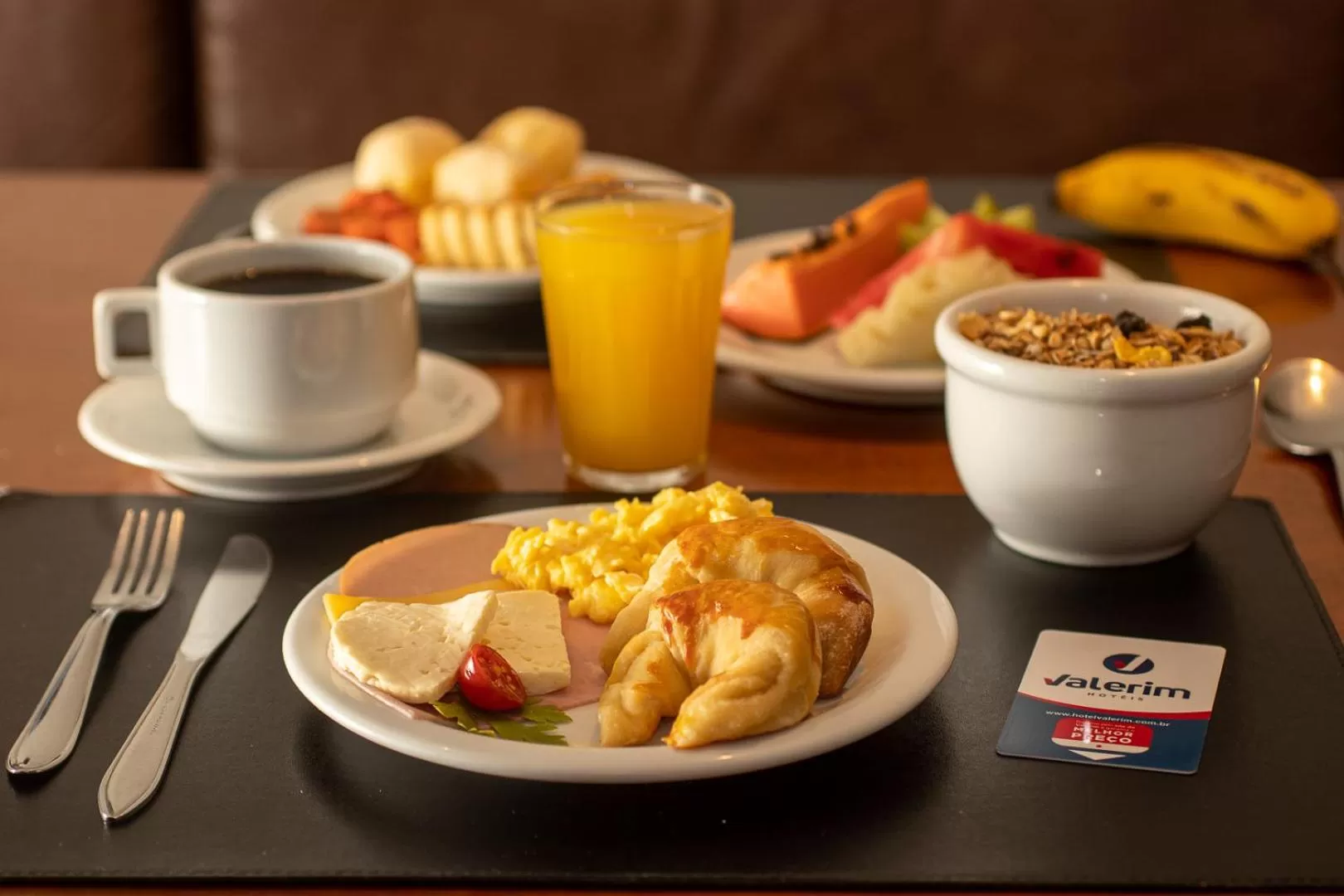 Breakfast in Valerim Florianópolis