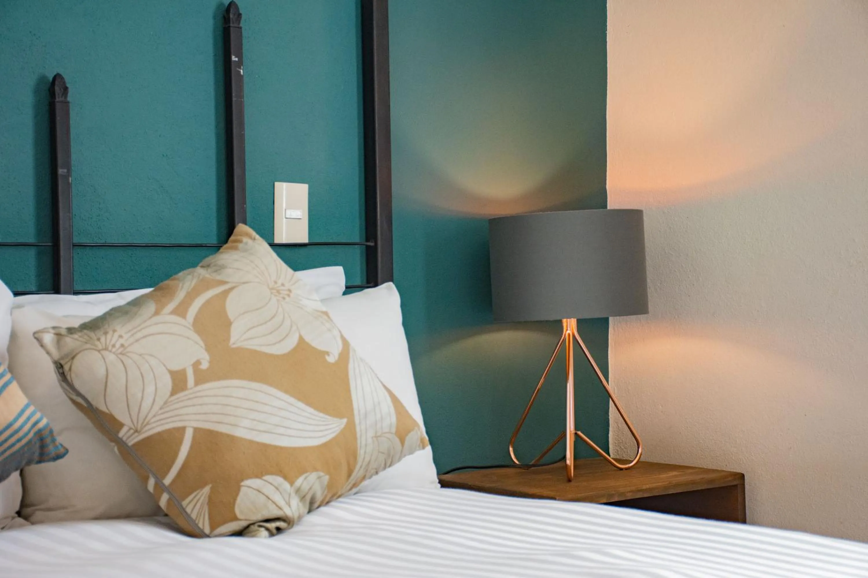 Photo of the whole room in Hotel Casa Santamaría