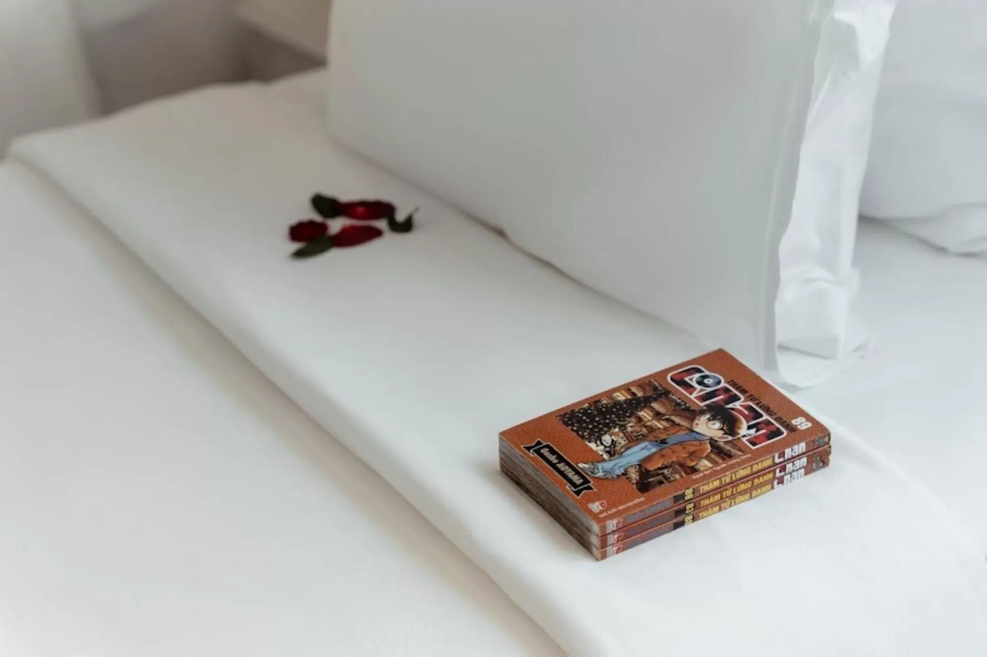 Photo of the whole room, Bed in MerPerle Beach Hotel