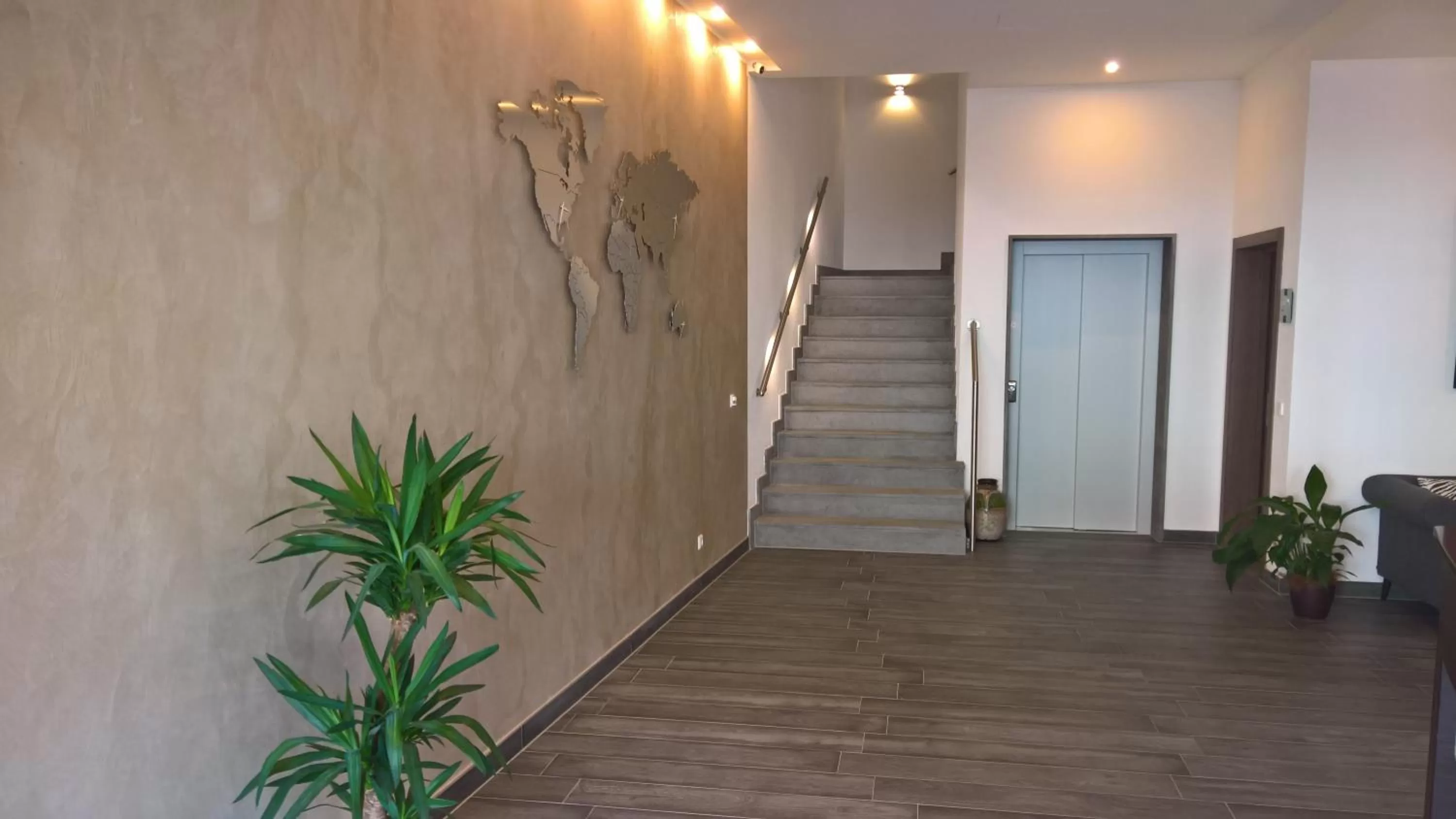 Lobby or reception in Hotel im Ried