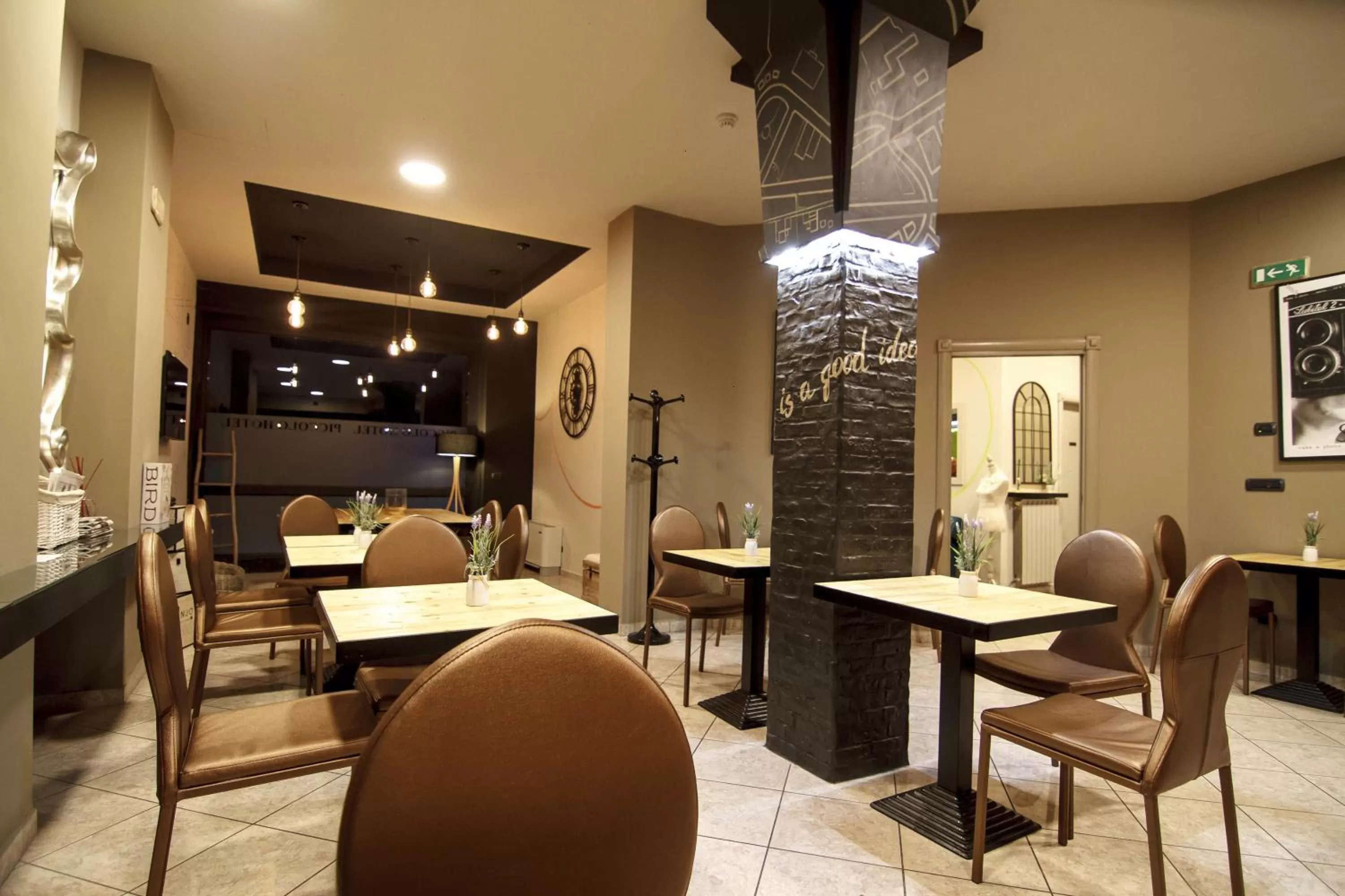 Lounge or bar in Piccolo Hotel Allamano