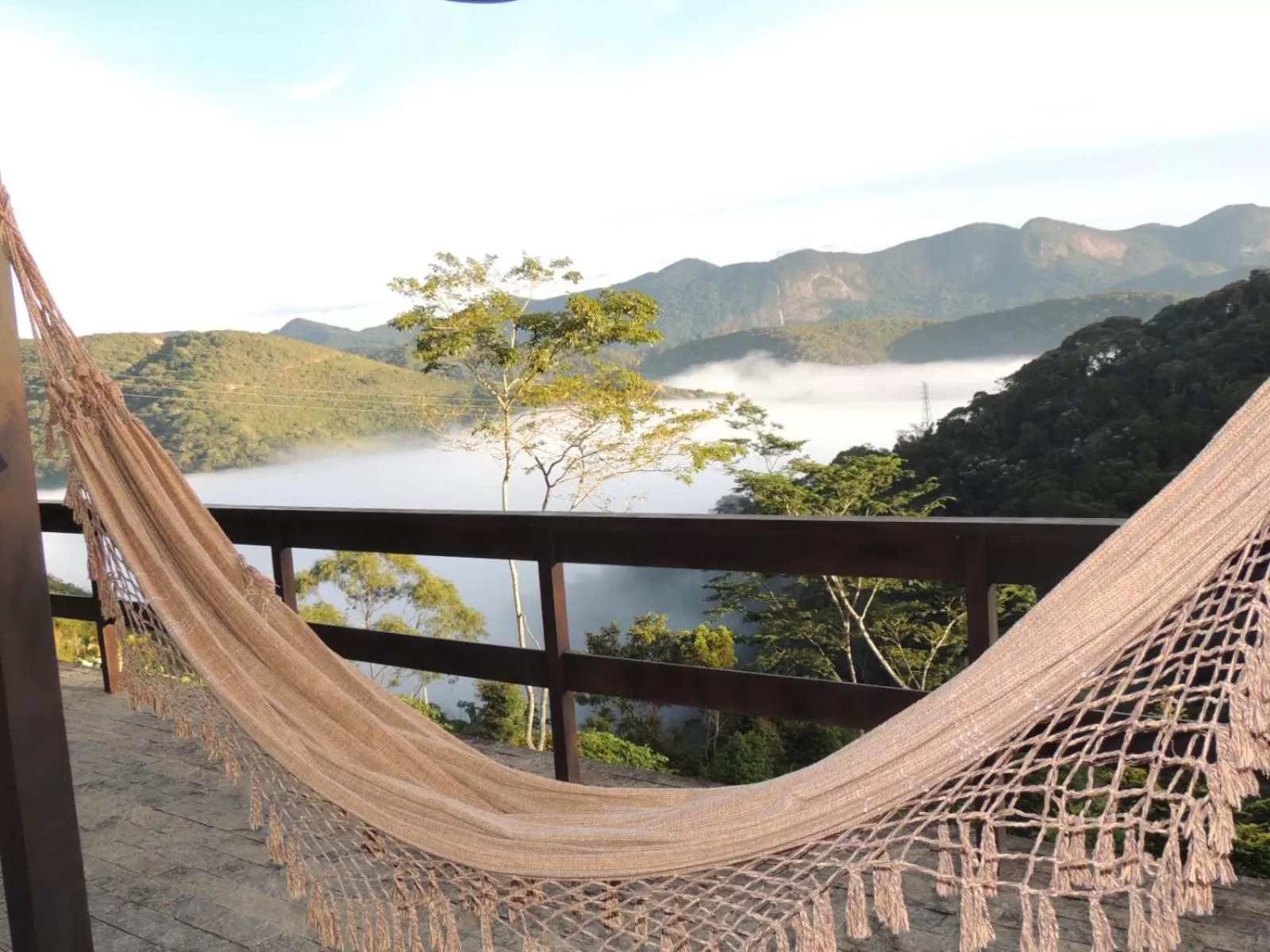 Mountain view in Pousada R.N.C. Nosso Paraíso