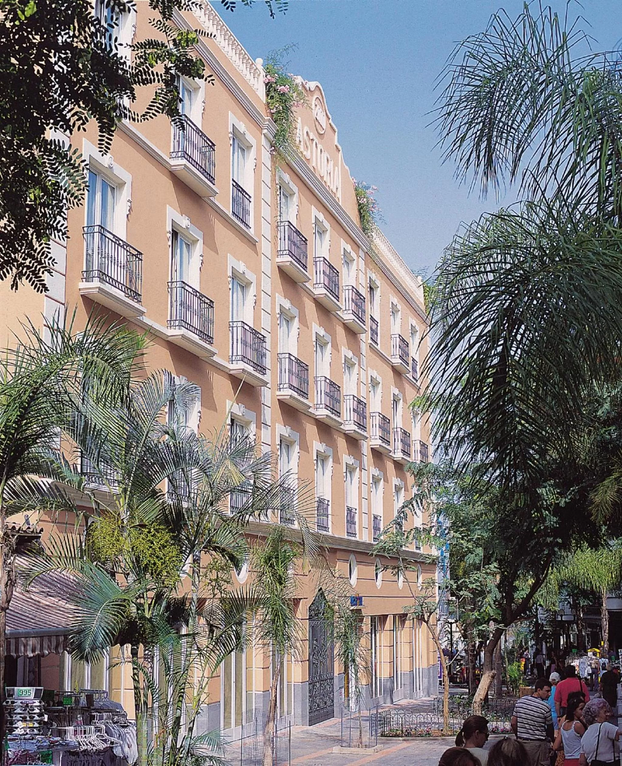 Facade/entrance in Hotel RF Astoria - Adults Only