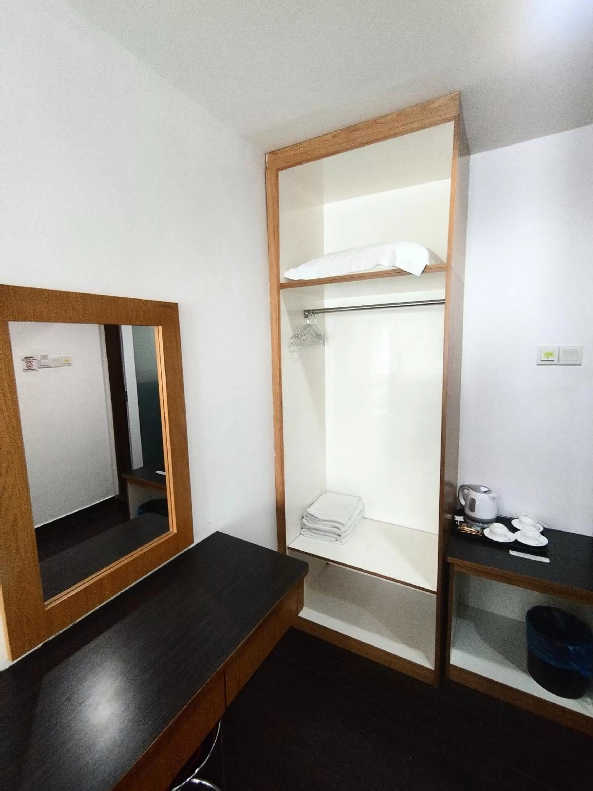 Bathroom in Marine Bay Hotel