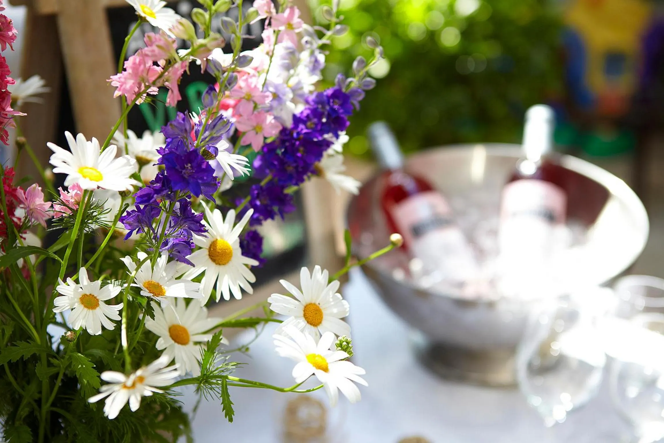 Garden in Hotel Bell Repos