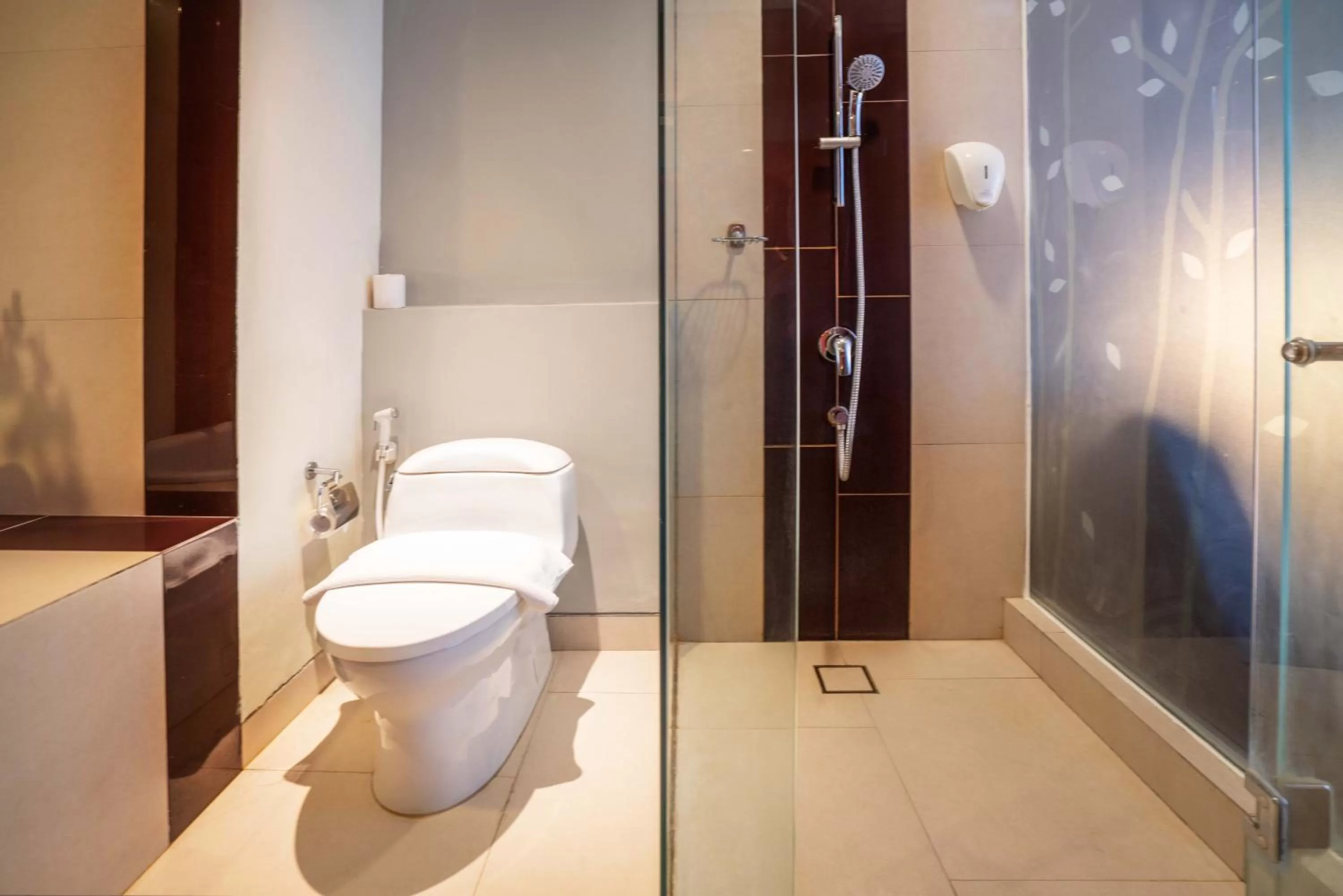 Bathroom in Grand Livio Kuta Hotel