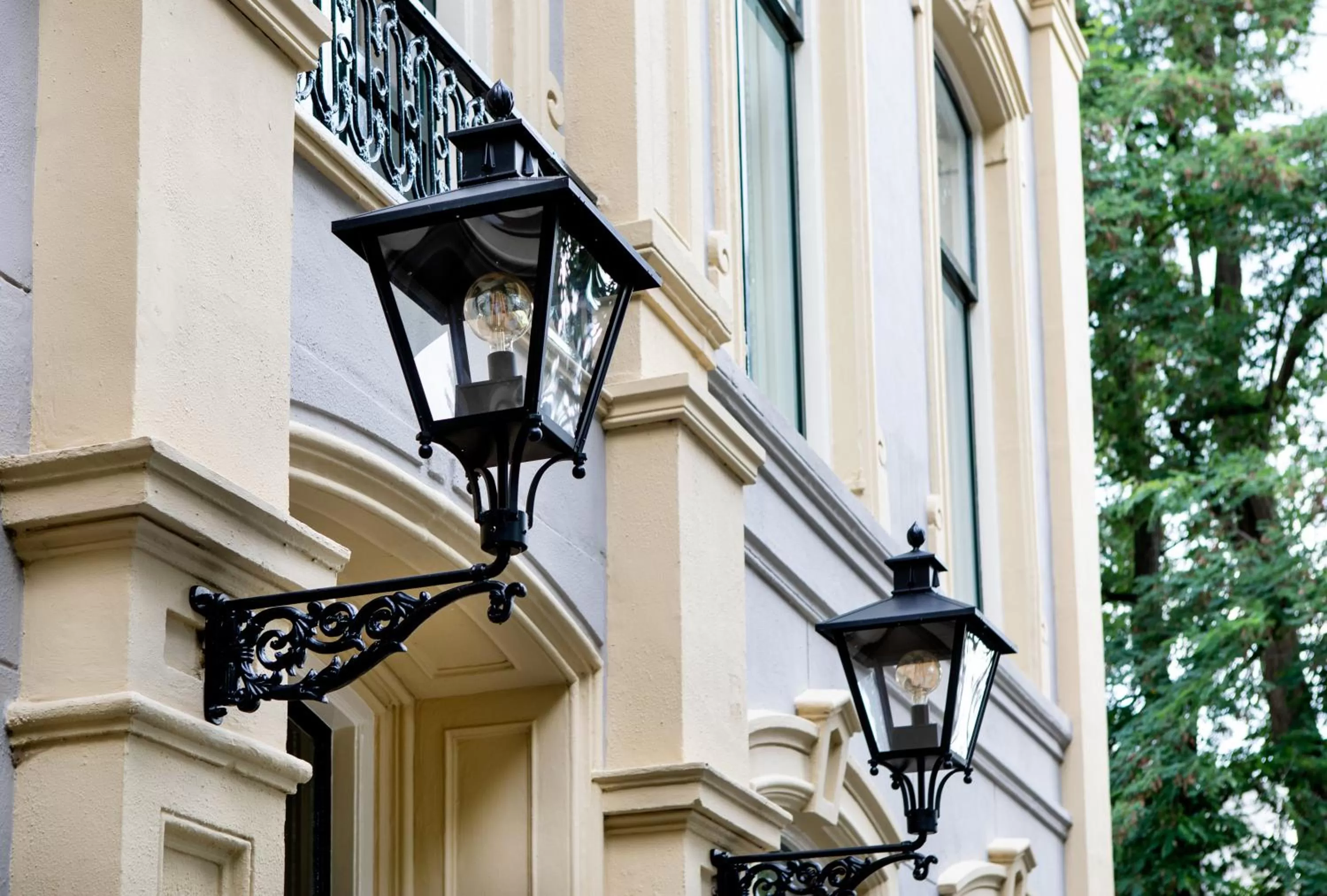 Facade/entrance in Pillows Grand Boutique Hotel Ter Borch Zwolle