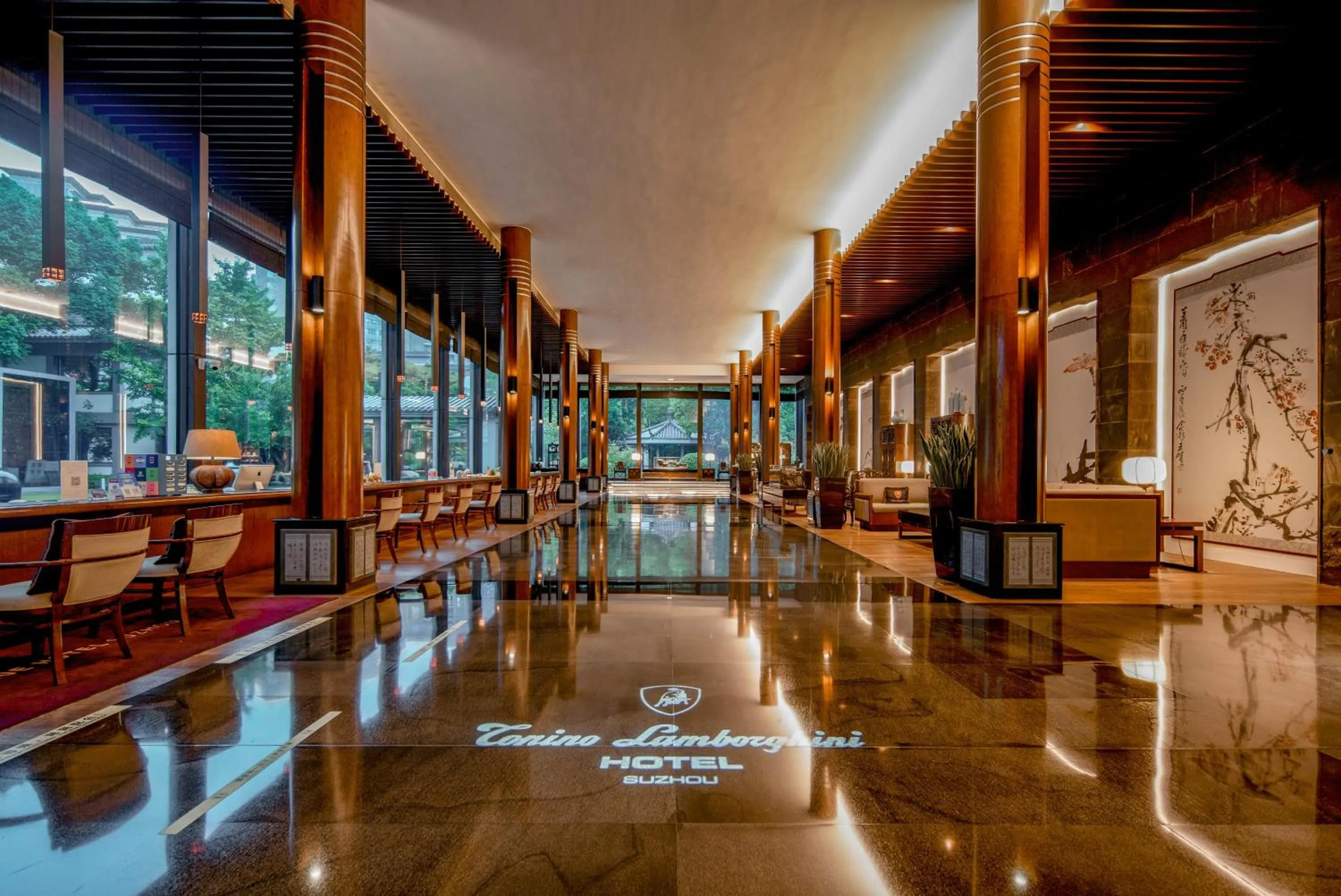 Tonino Lamborghini Hotel Suzhou