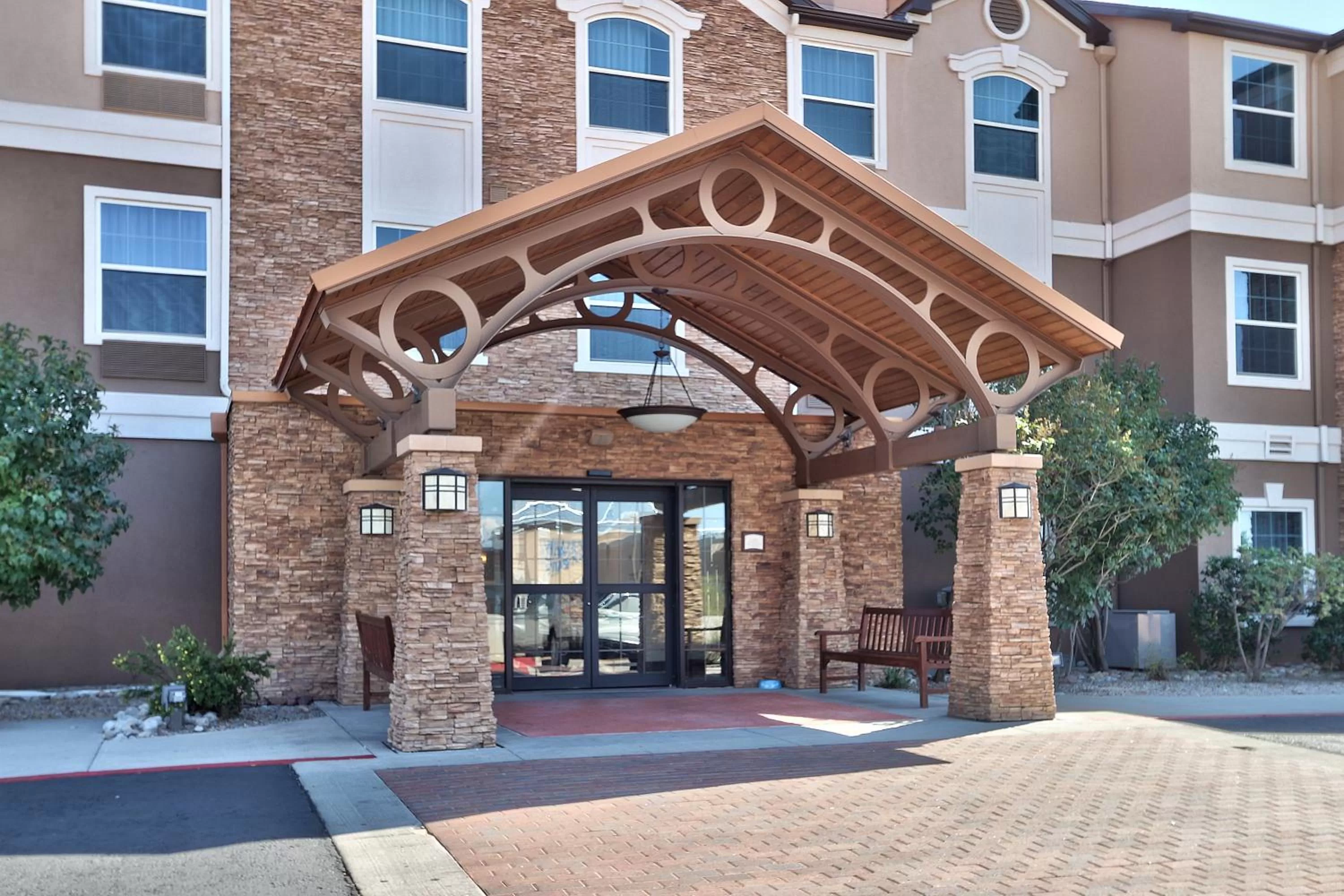 Property building in Staybridge Suites Albuquerque North by IHG