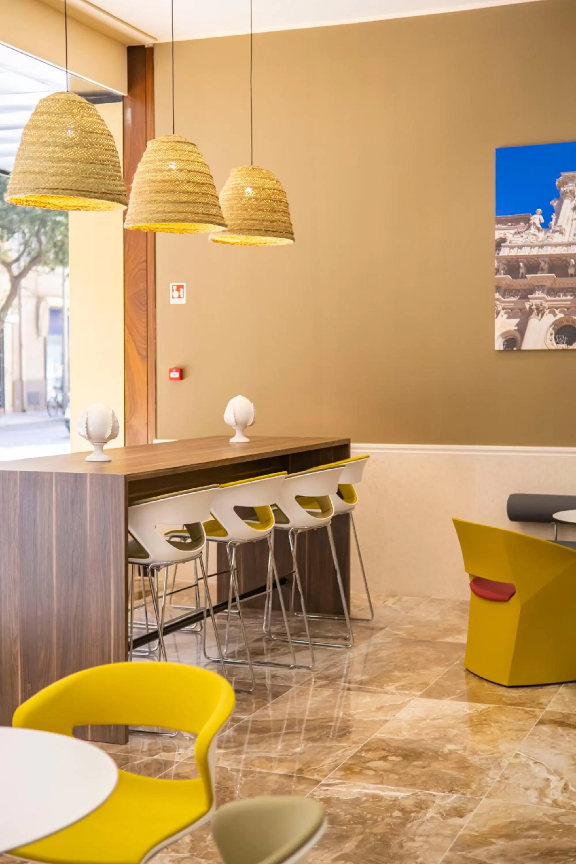 Lobby or reception in Mercure Hotel President Lecce