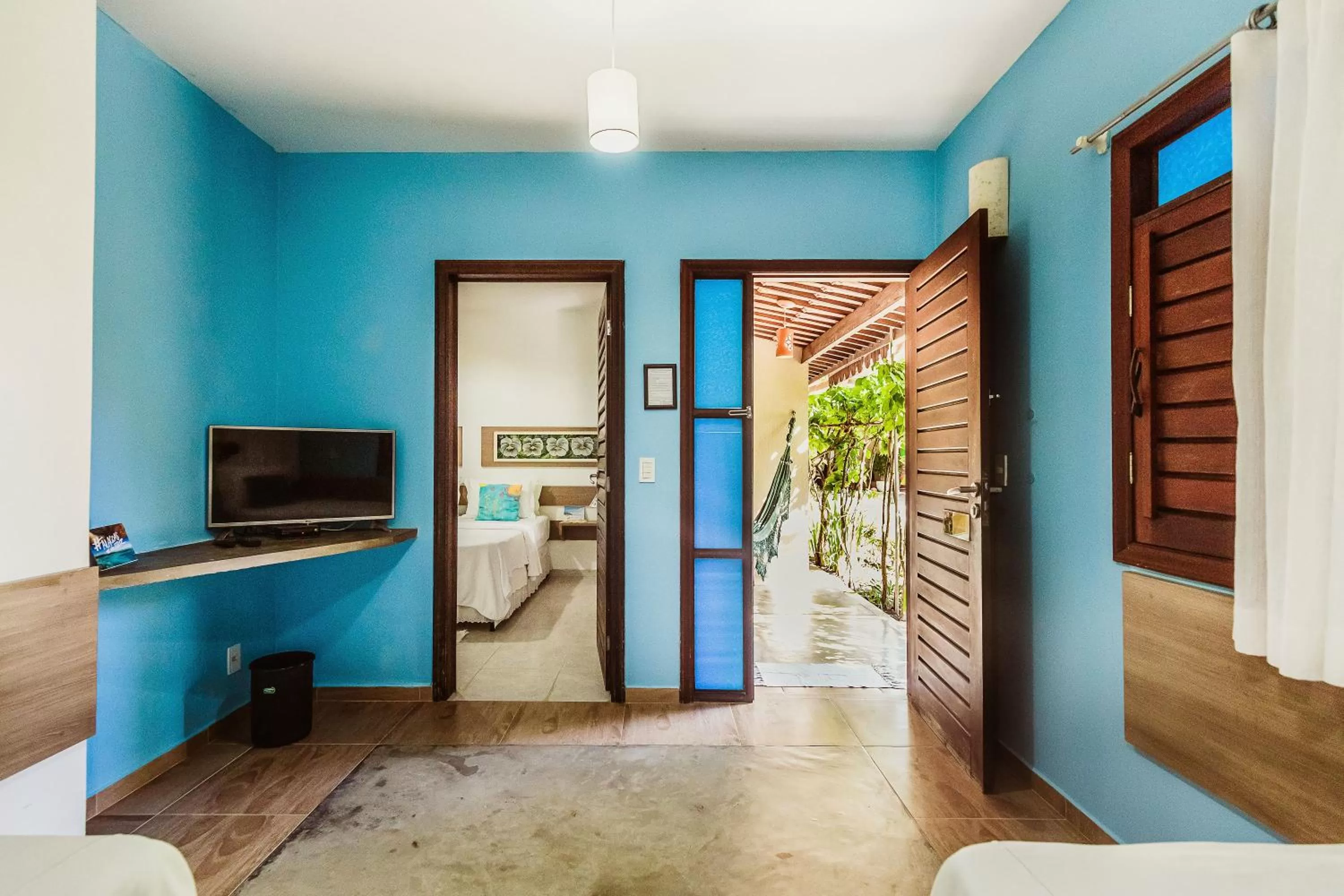 Bed in Pousada Riacho dos Milagres