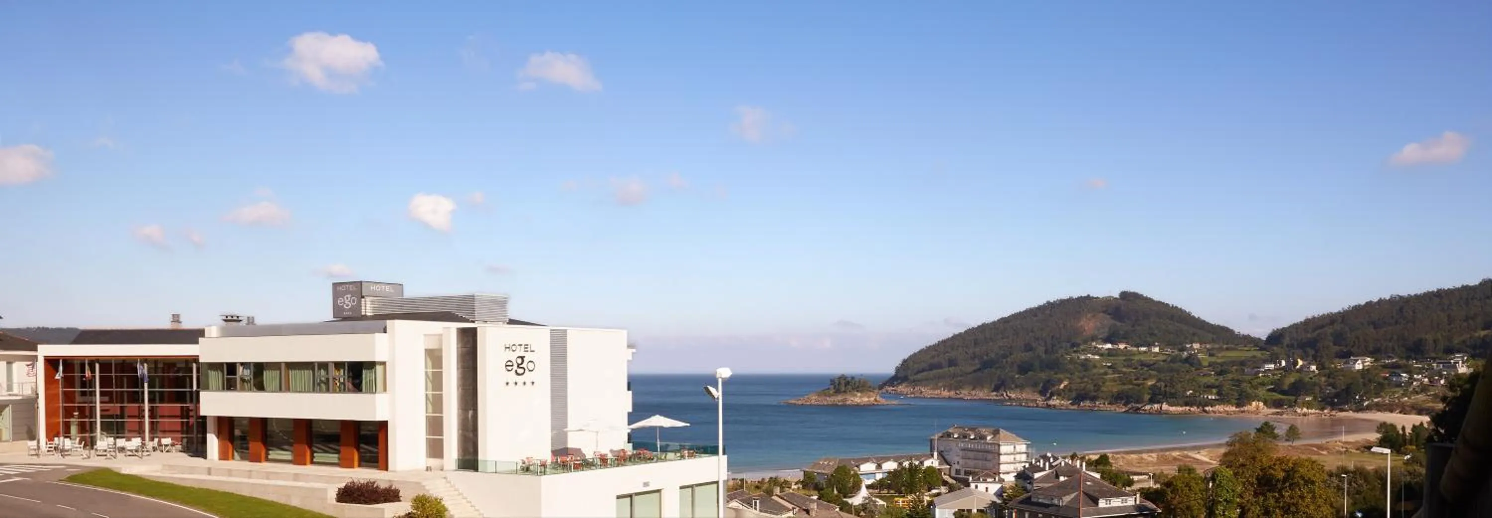 Facade/entrance in Hotel Ego