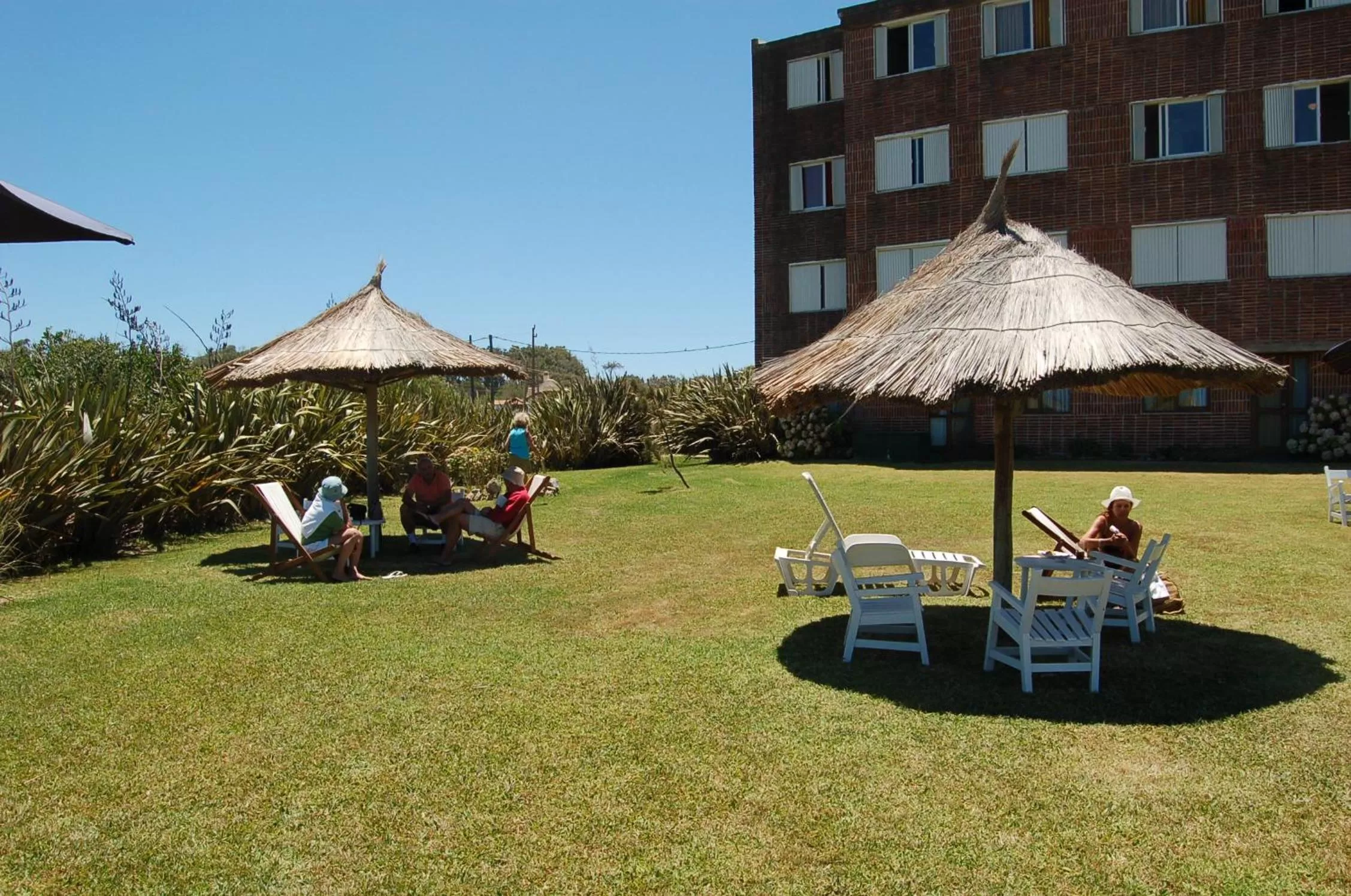 Garden in Portobello Suites Hotel
