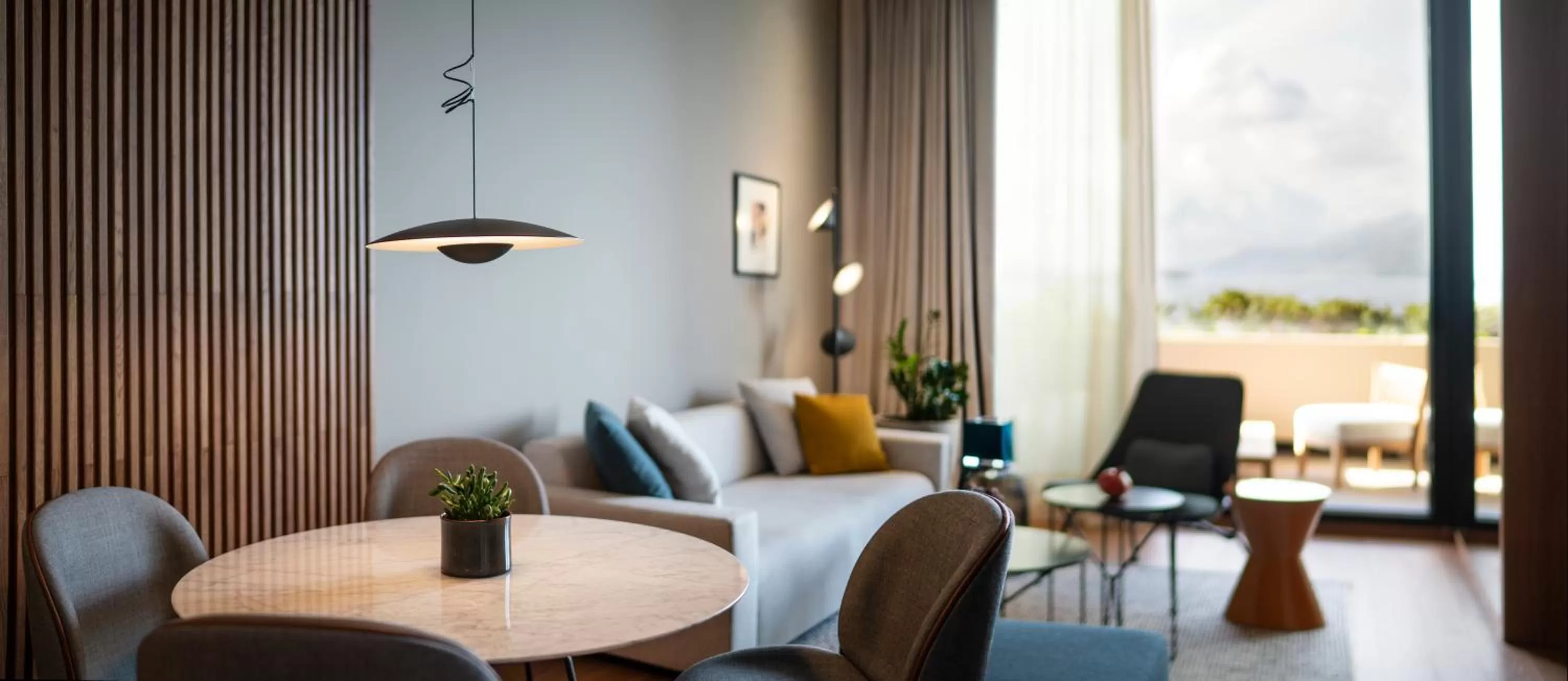 Living room in Hotel Dubrovnik Palace