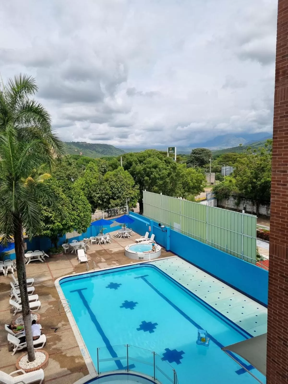 Swimming pool, Pool View in Zahira Hotel Melgar