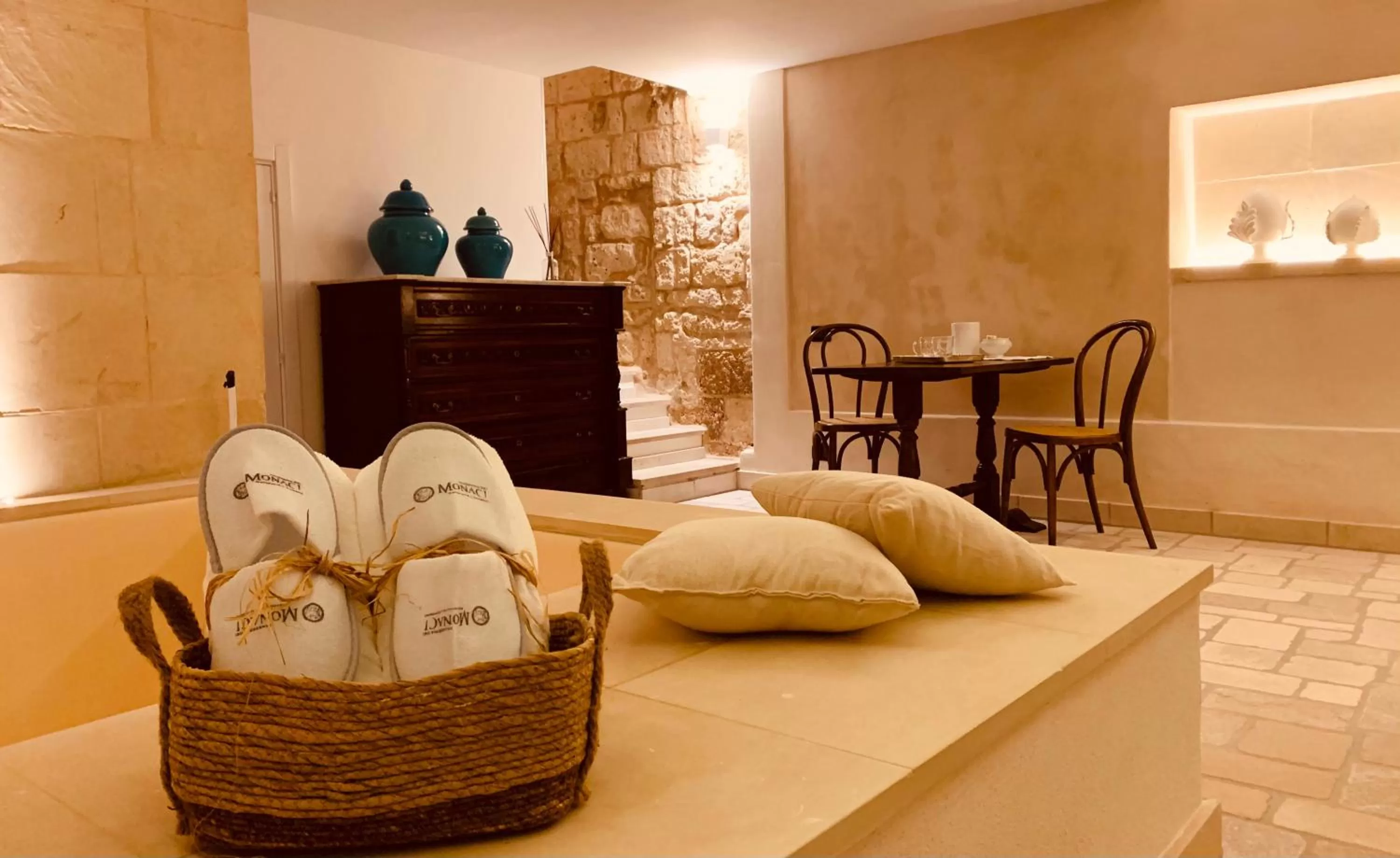 Photo of the whole room in Masseria dei Monaci