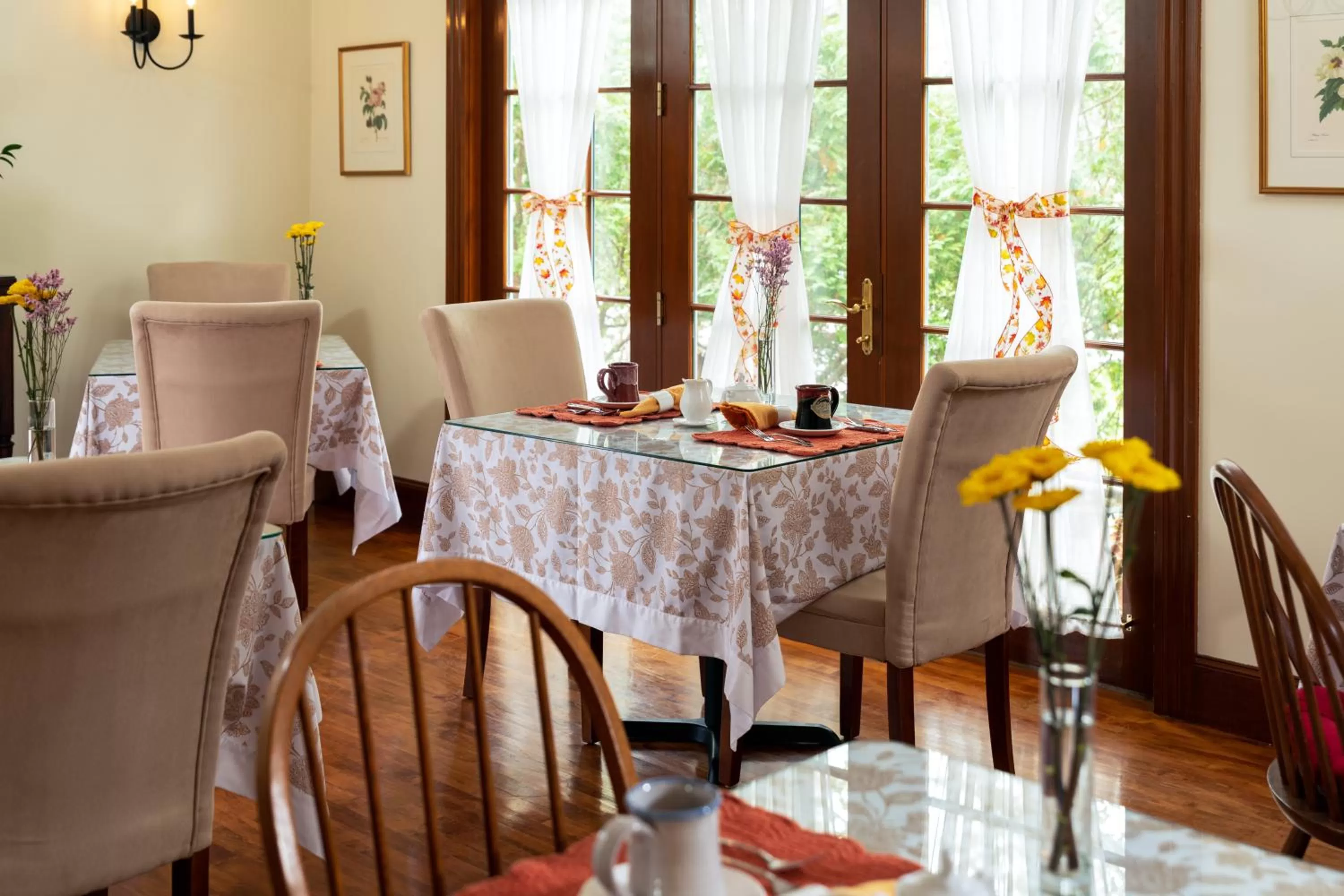 Food and drinks in Palmer House Inn