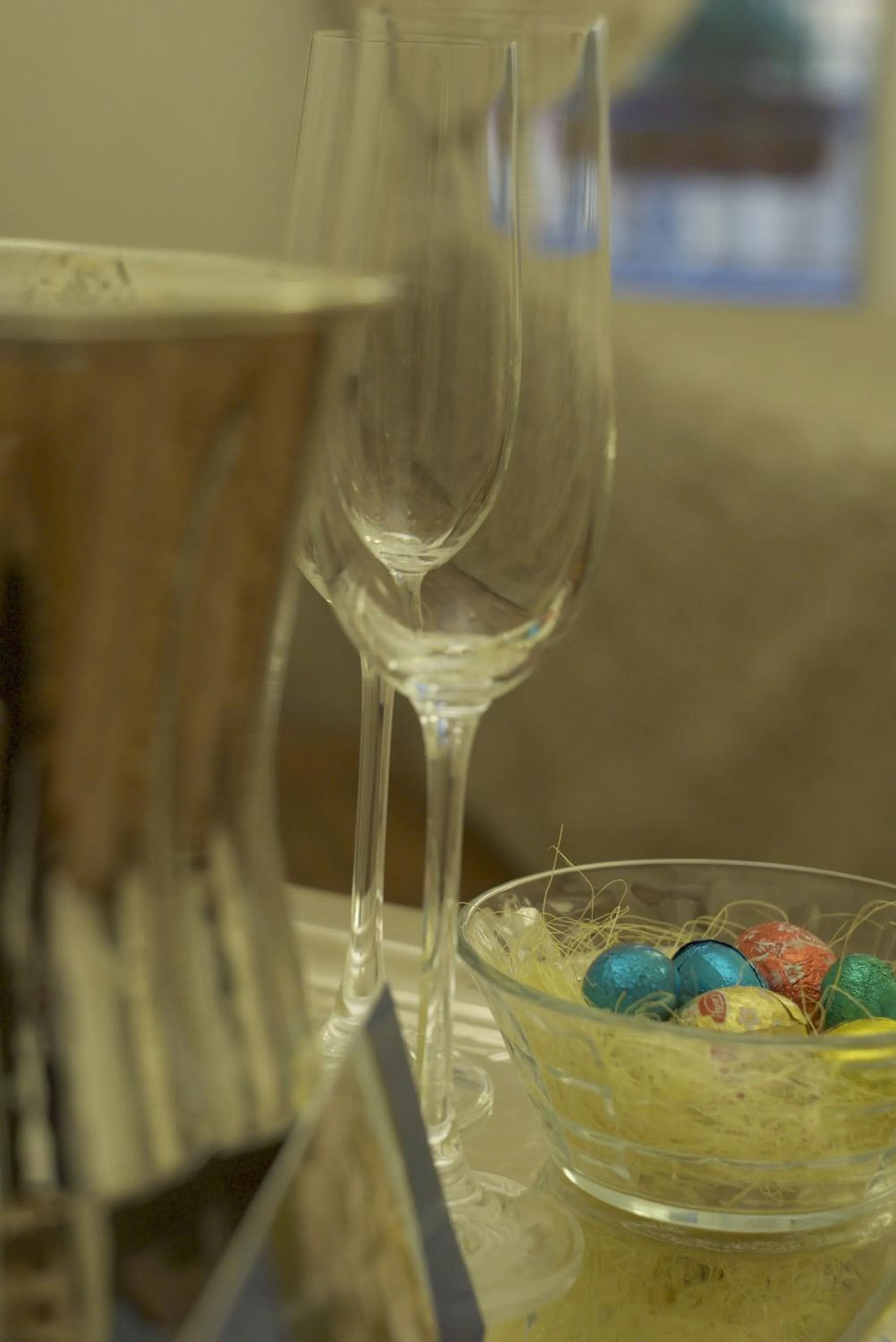 Decorative detail in Locanda Navona