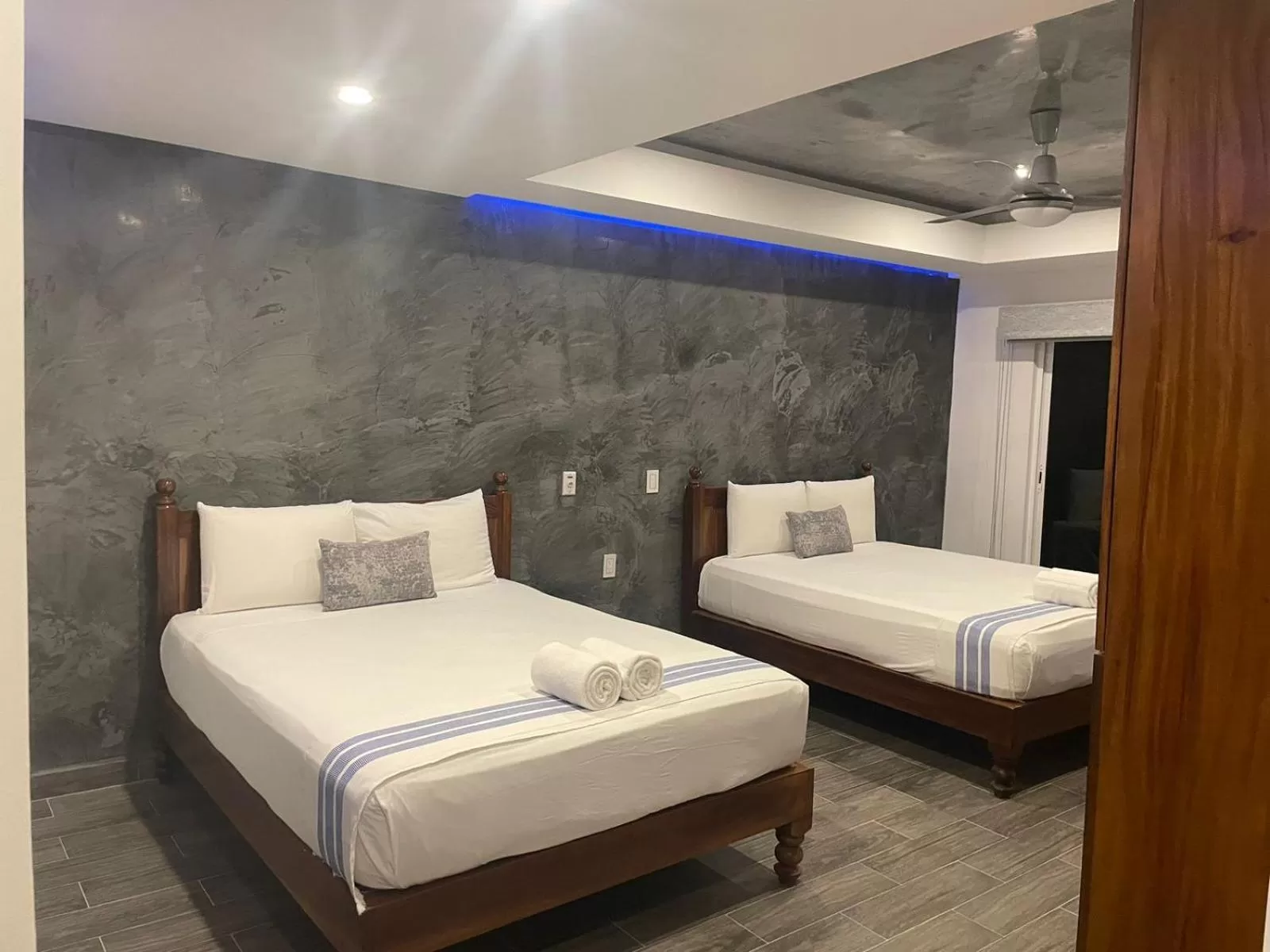 Photo of the whole room, Bed in HOTEL EL CORAL