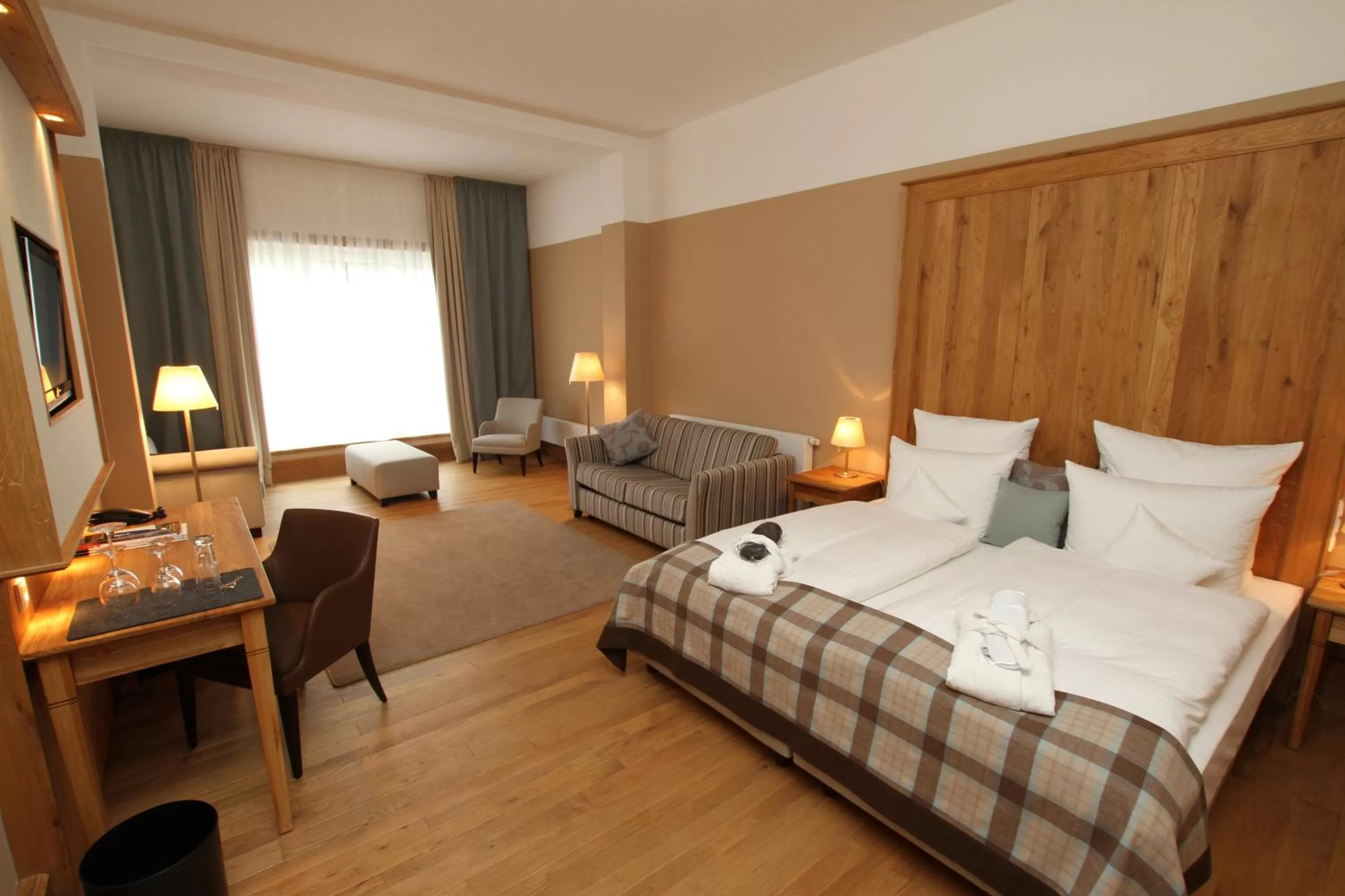 Photo of the whole room, Room Photo in Hotel Rimberg