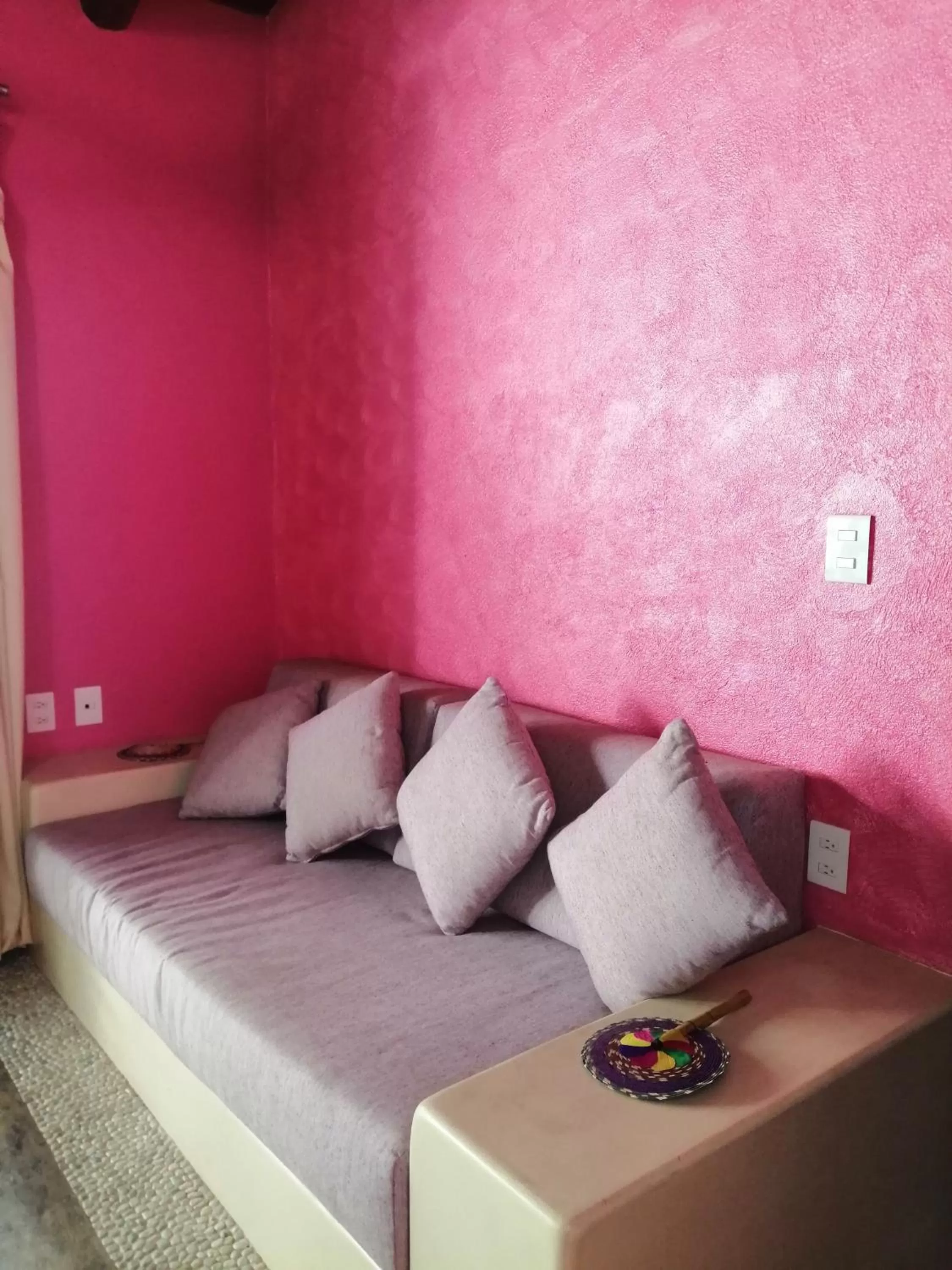 Bed in Ceiba Studios