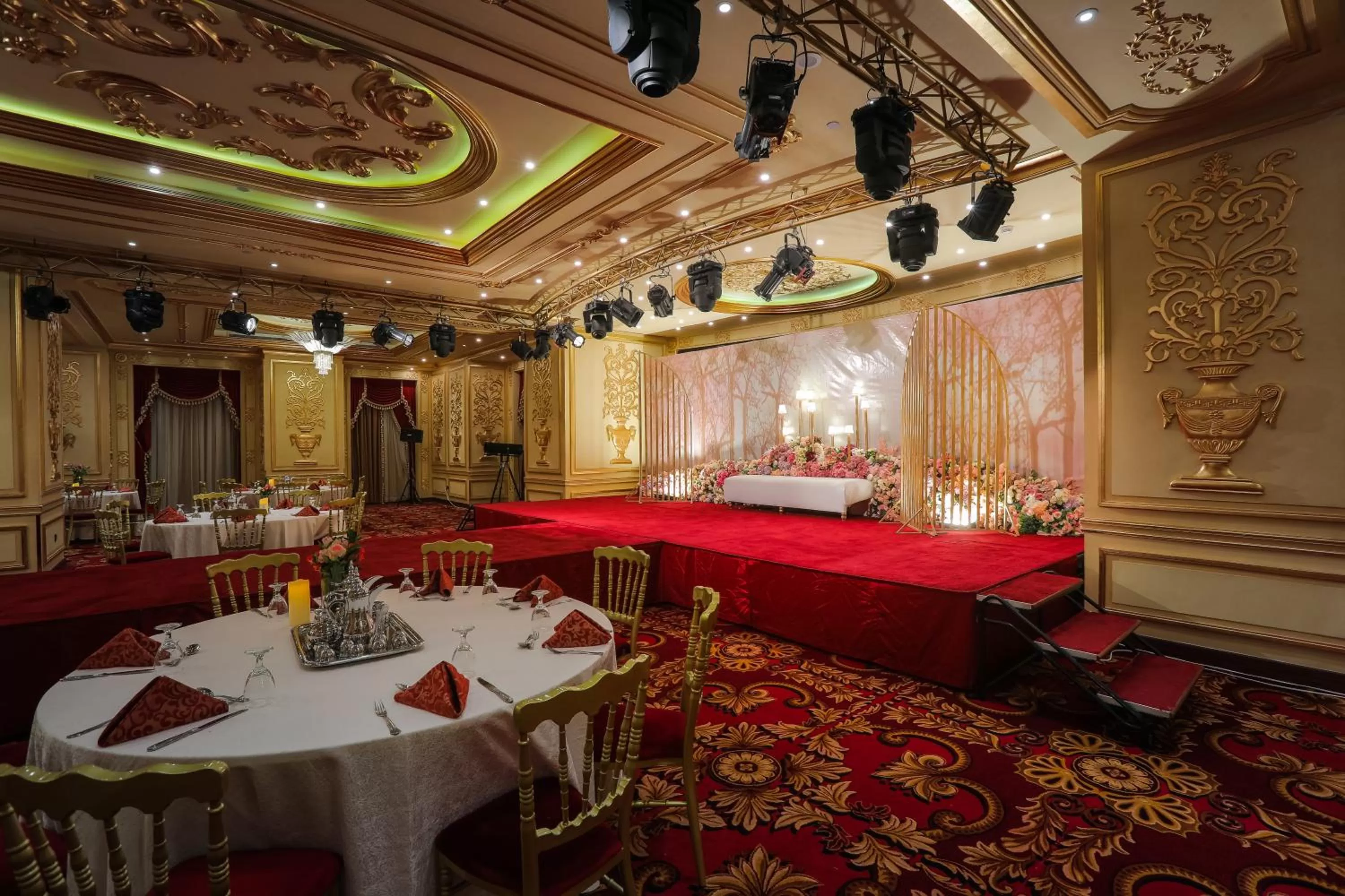 wedding in Mövenpick Hotel City Star Jeddah