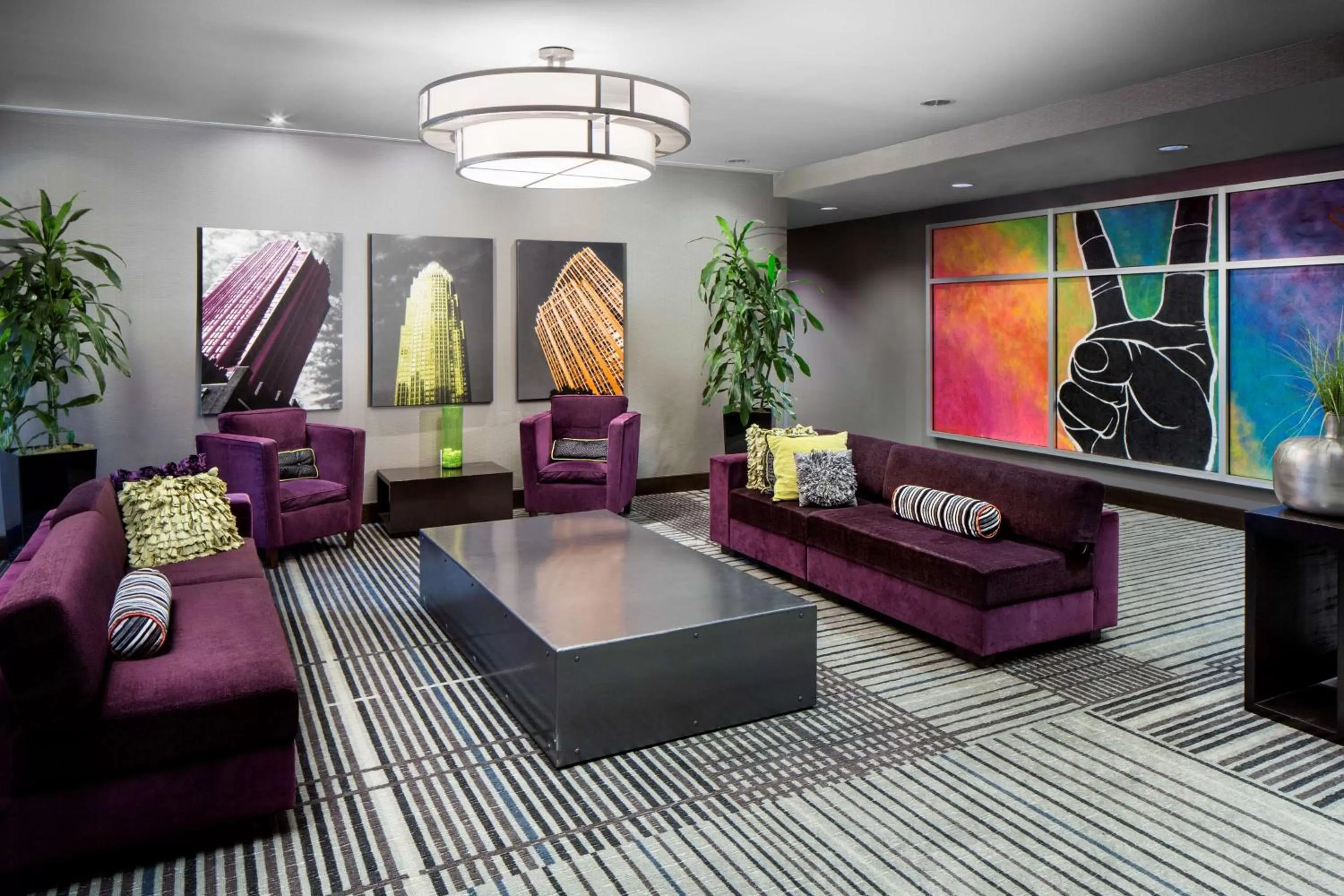 On site in Hyatt House Charlotte Center City