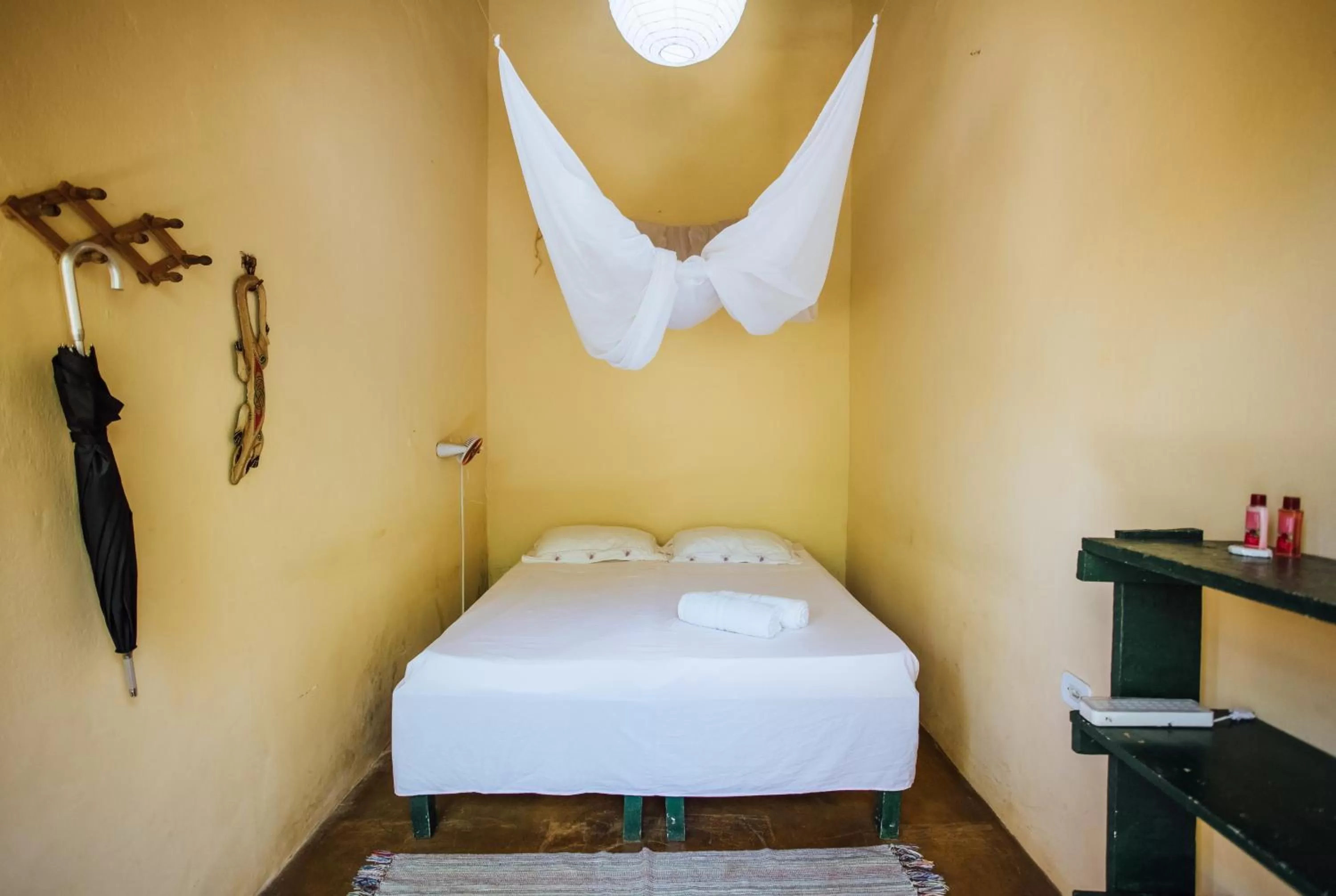 Photo of the whole room, Bed in Pousada da Rosa