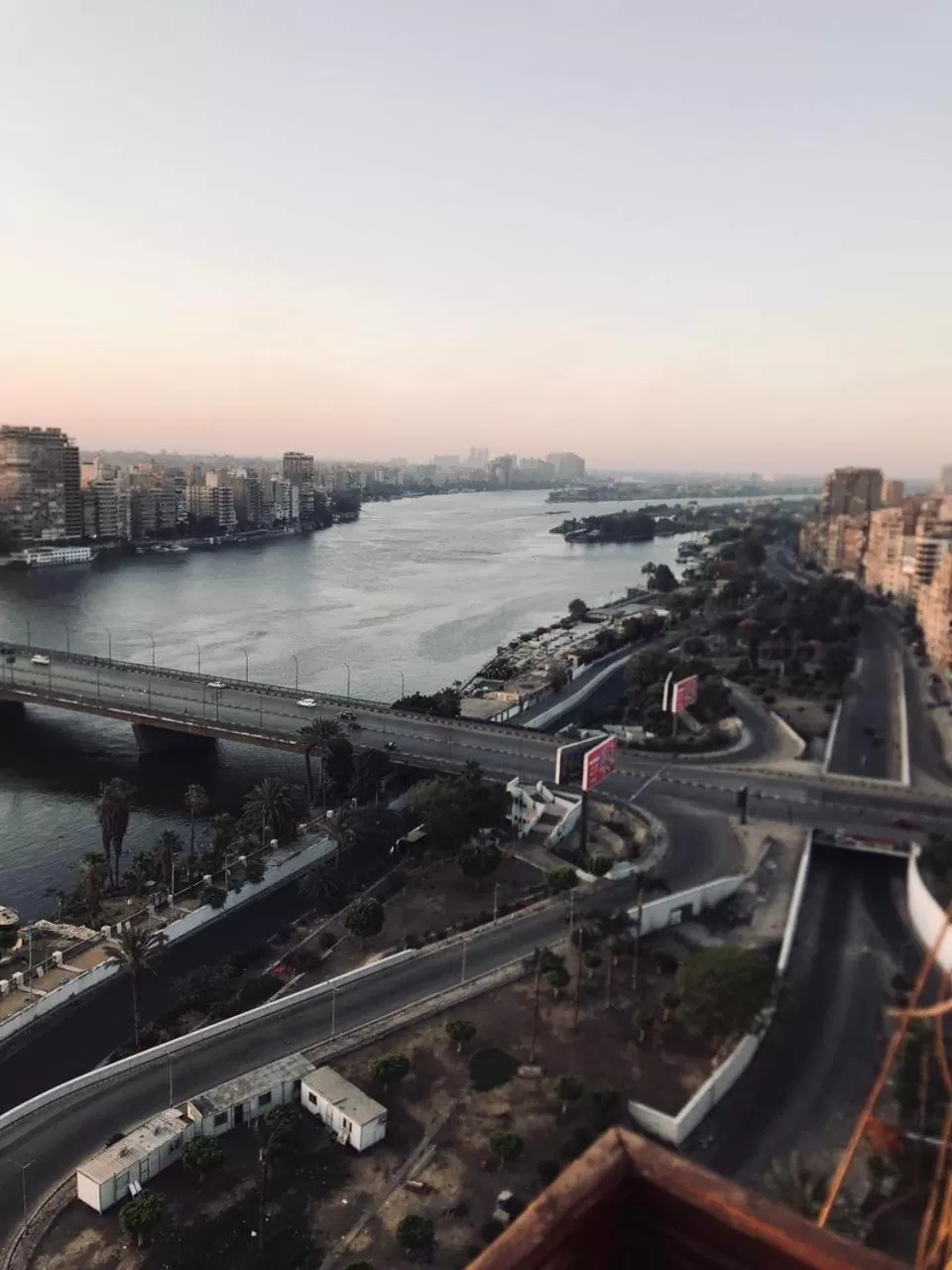 Sea view in Nile Star Suites & Apartments