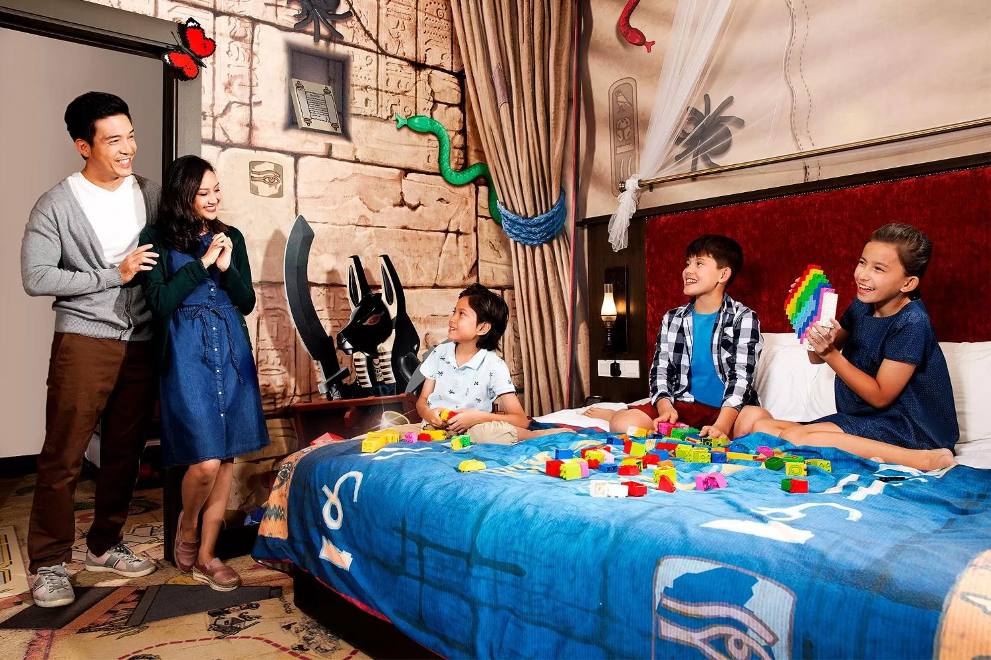 Bedroom in Legoland Malaysia Hotel