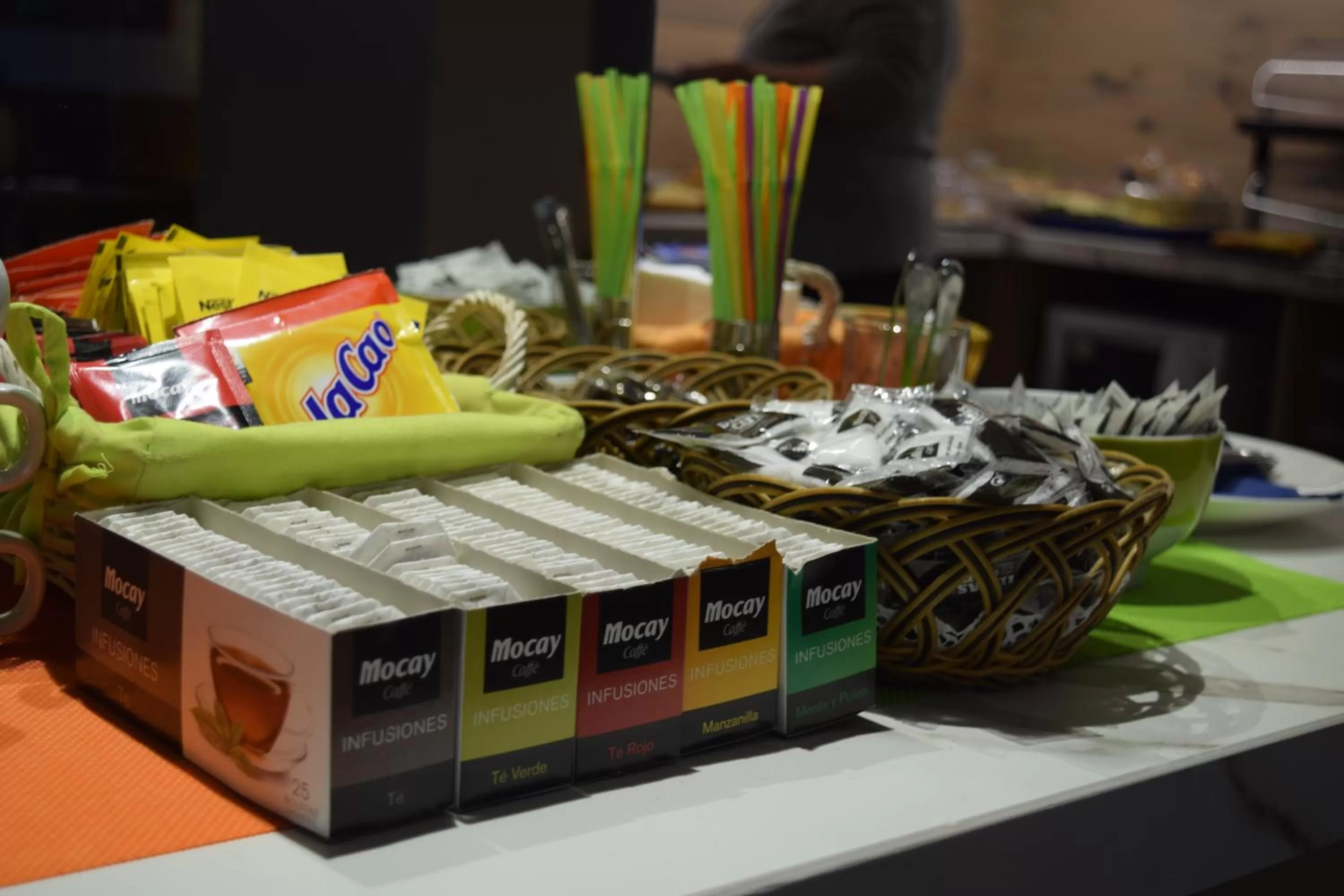 Buffet breakfast in Hotel Gran Via