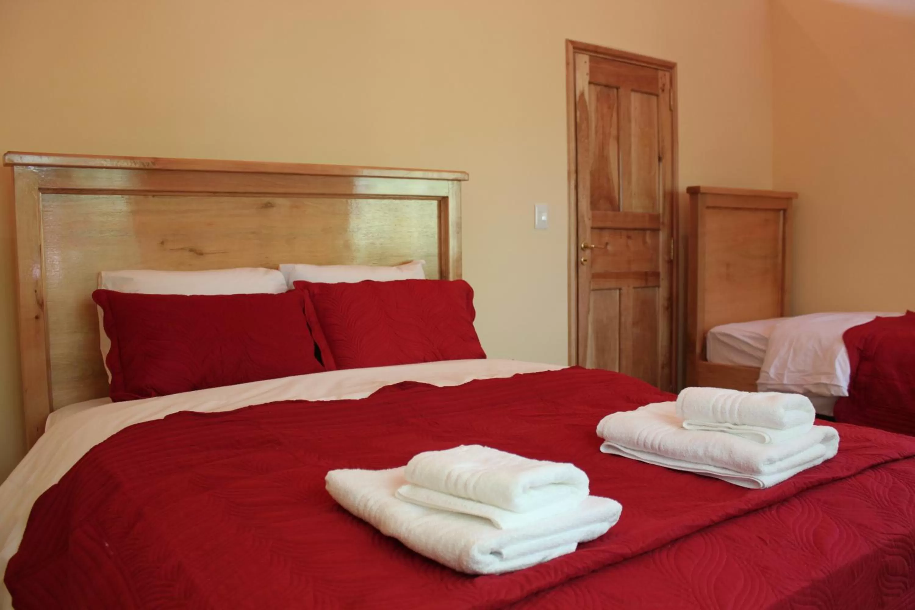 Bed in Eco Vista Hotel