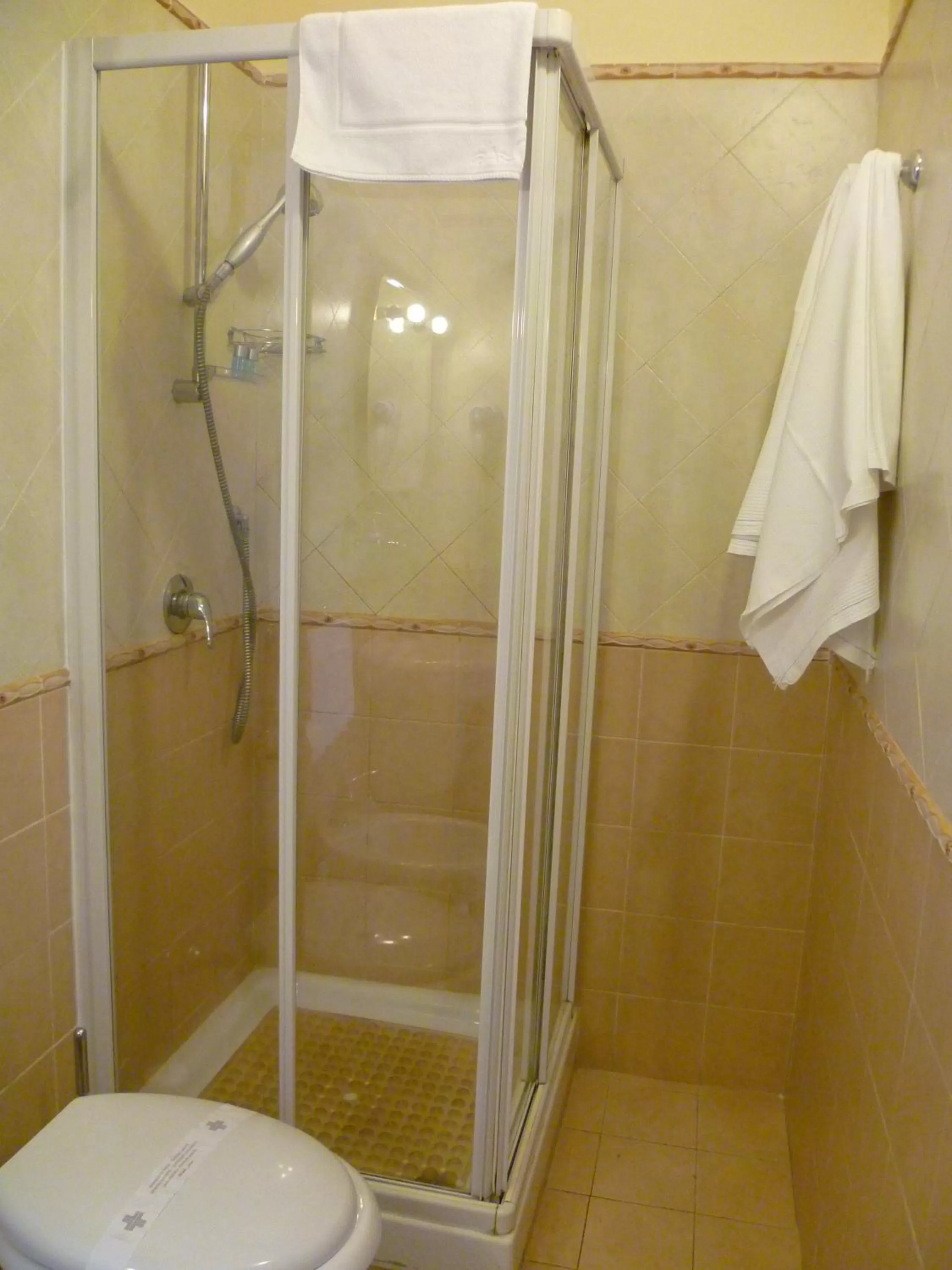 Bathroom in B&B Terra Mia Napoli