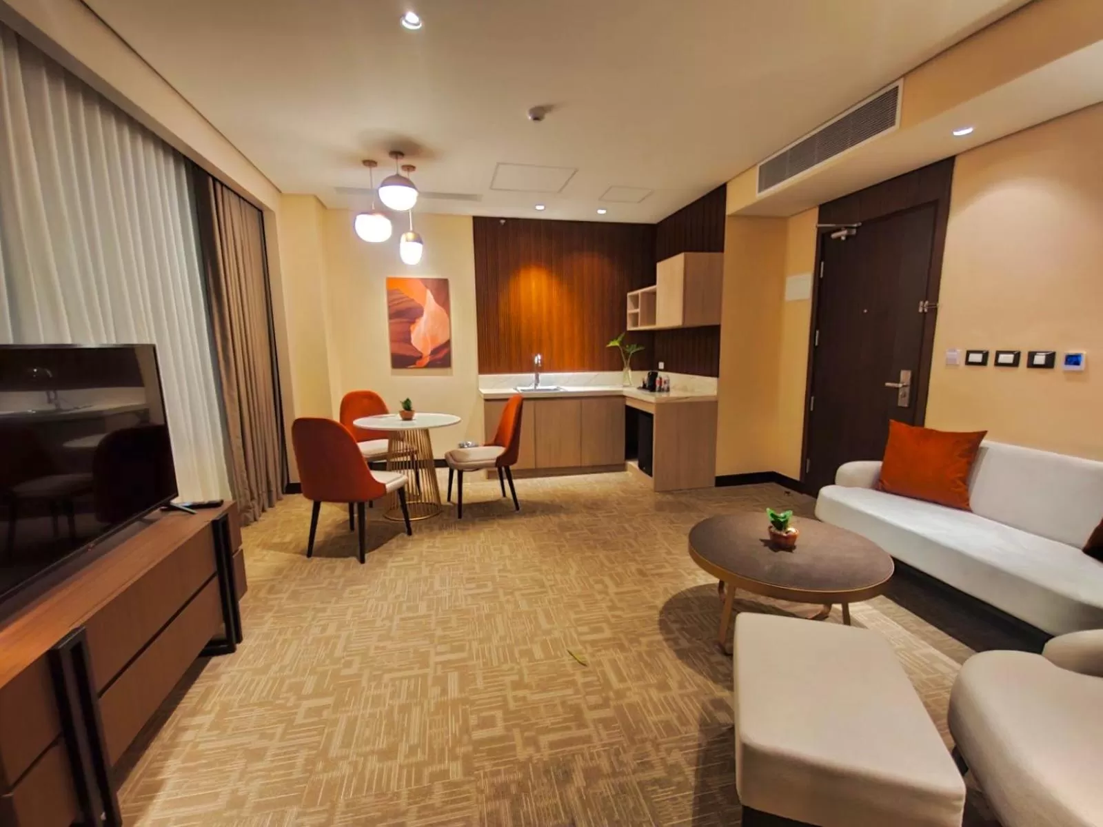 Living room in Grand Summit Hotel General Santos