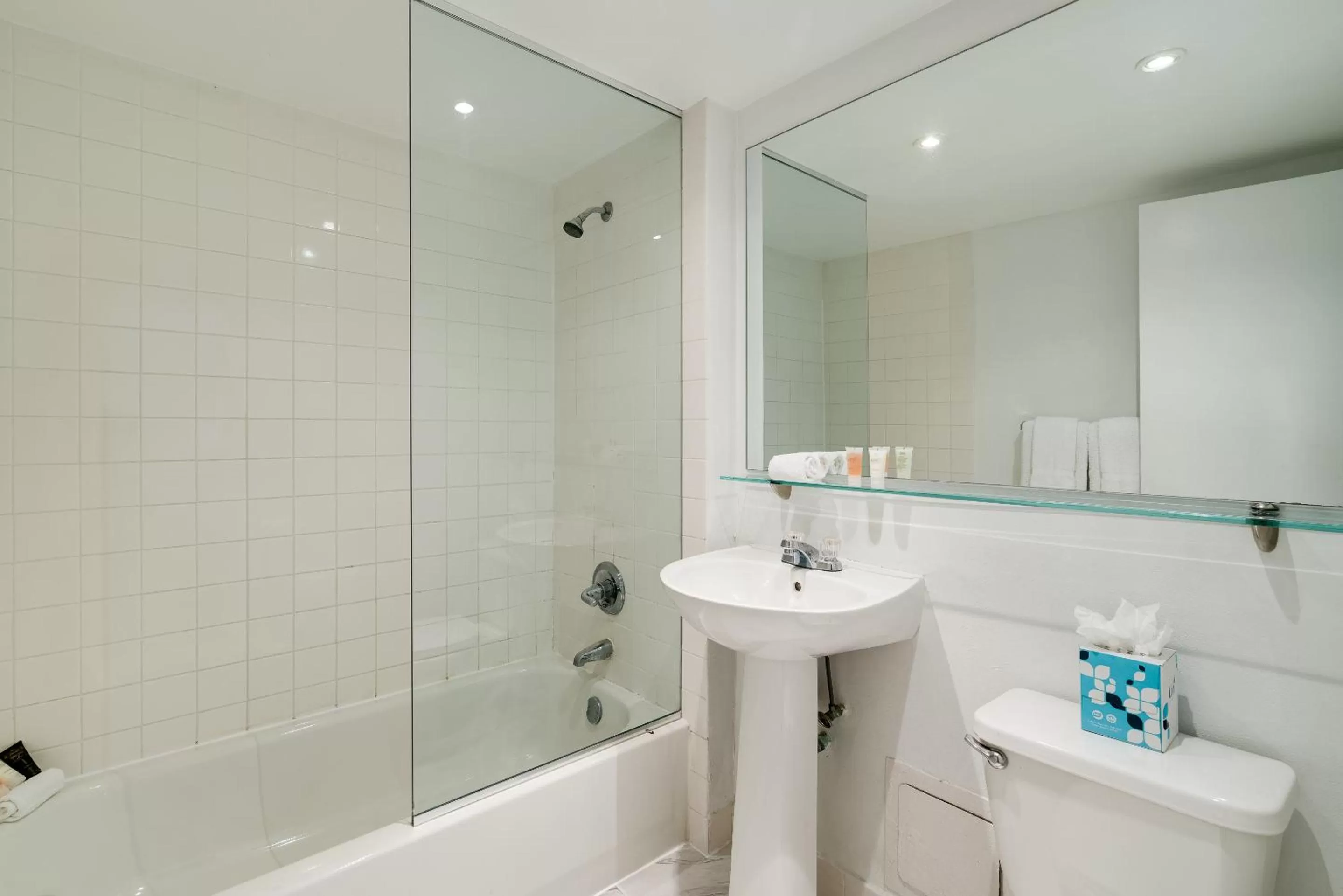 Bathroom in Crest Hotel Suites