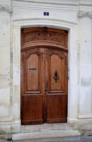 Facade/entrance in Maison d'hôtes Payan Champier