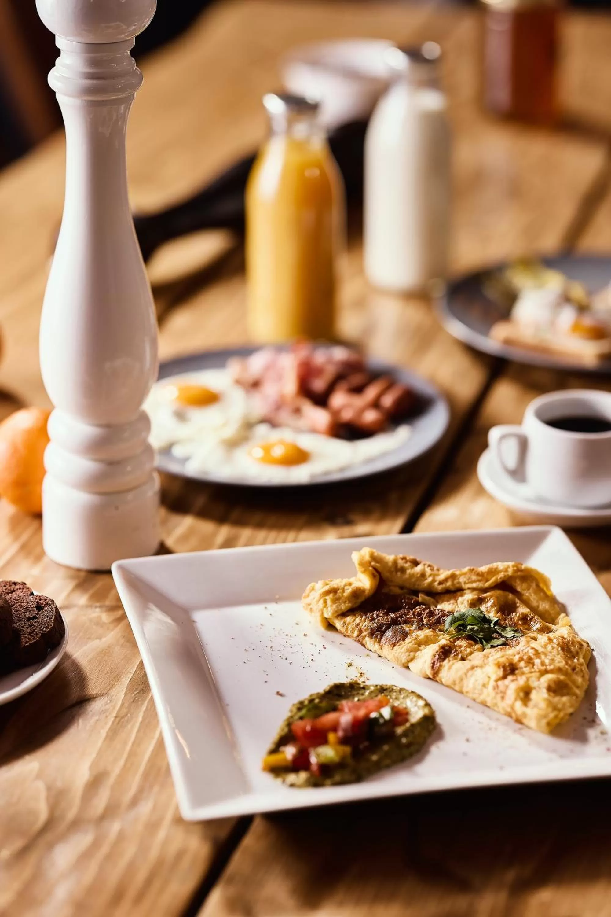 Breakfast in Stone Suites by White Hills