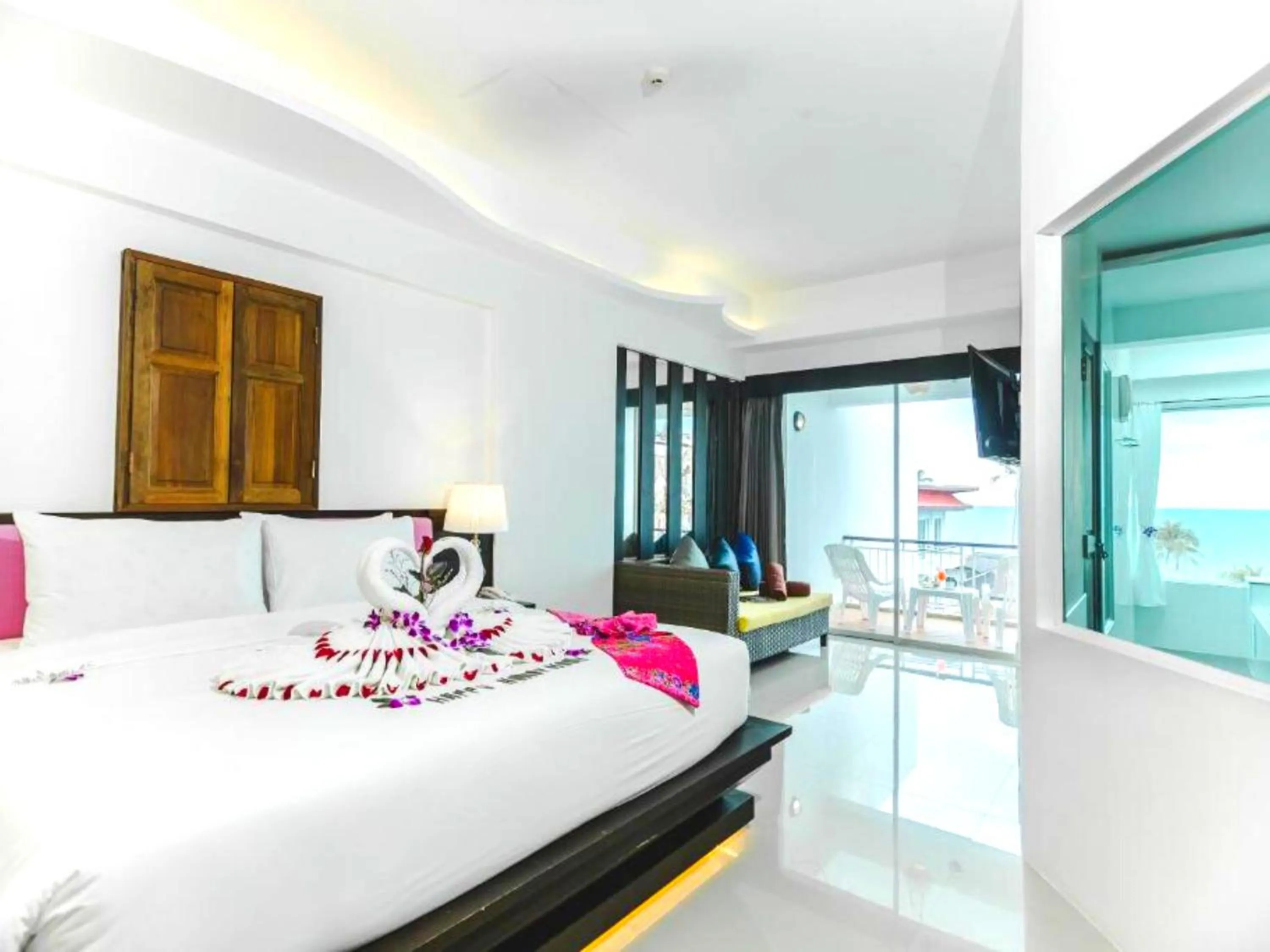 Deluxe Room - Balcony (King Bed or Twin Bed)  in The Samui Beach Resort